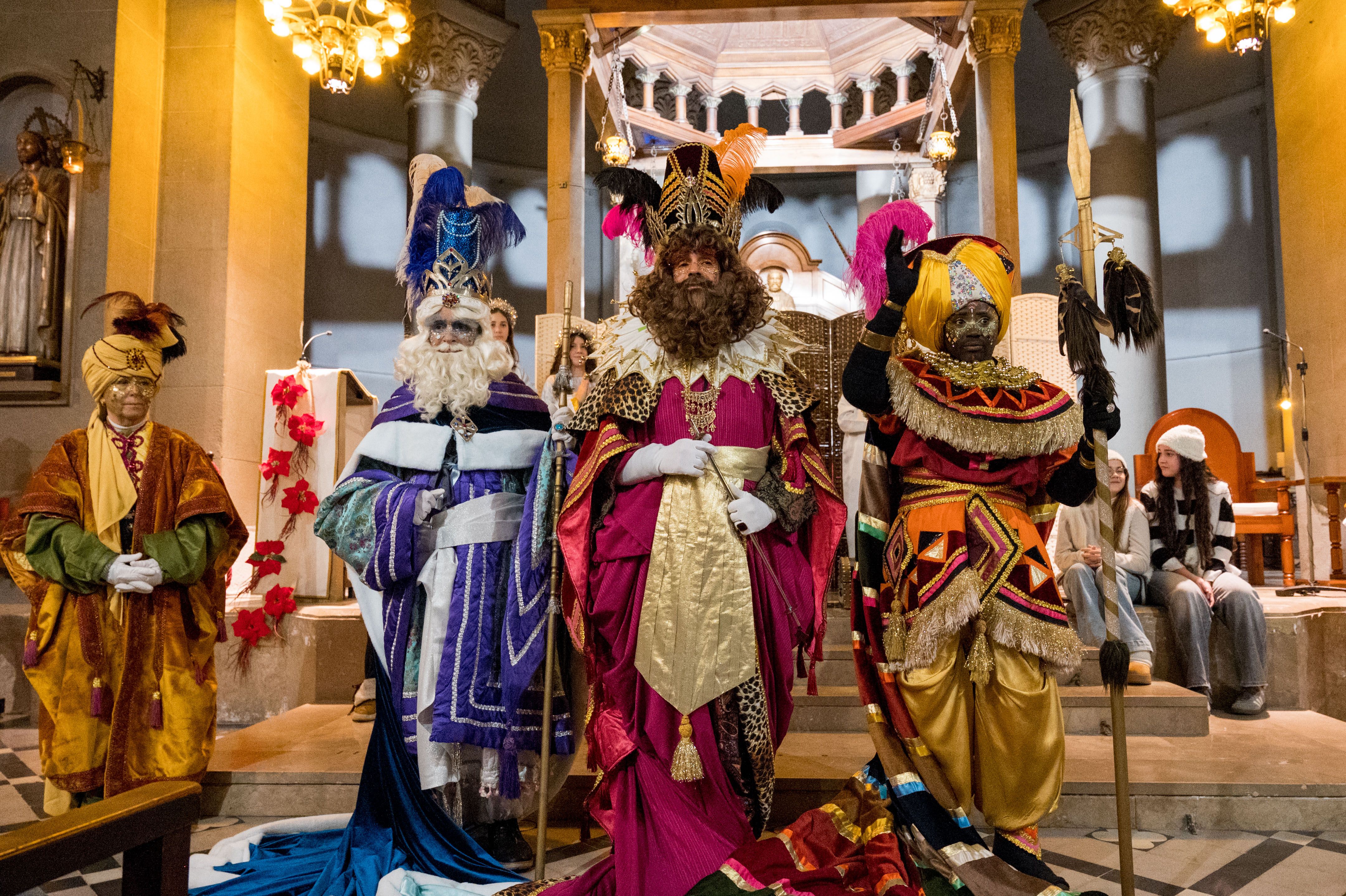 Cavalcada de Reis a Rubí 2026. FOTO: Carmelo Jiménez