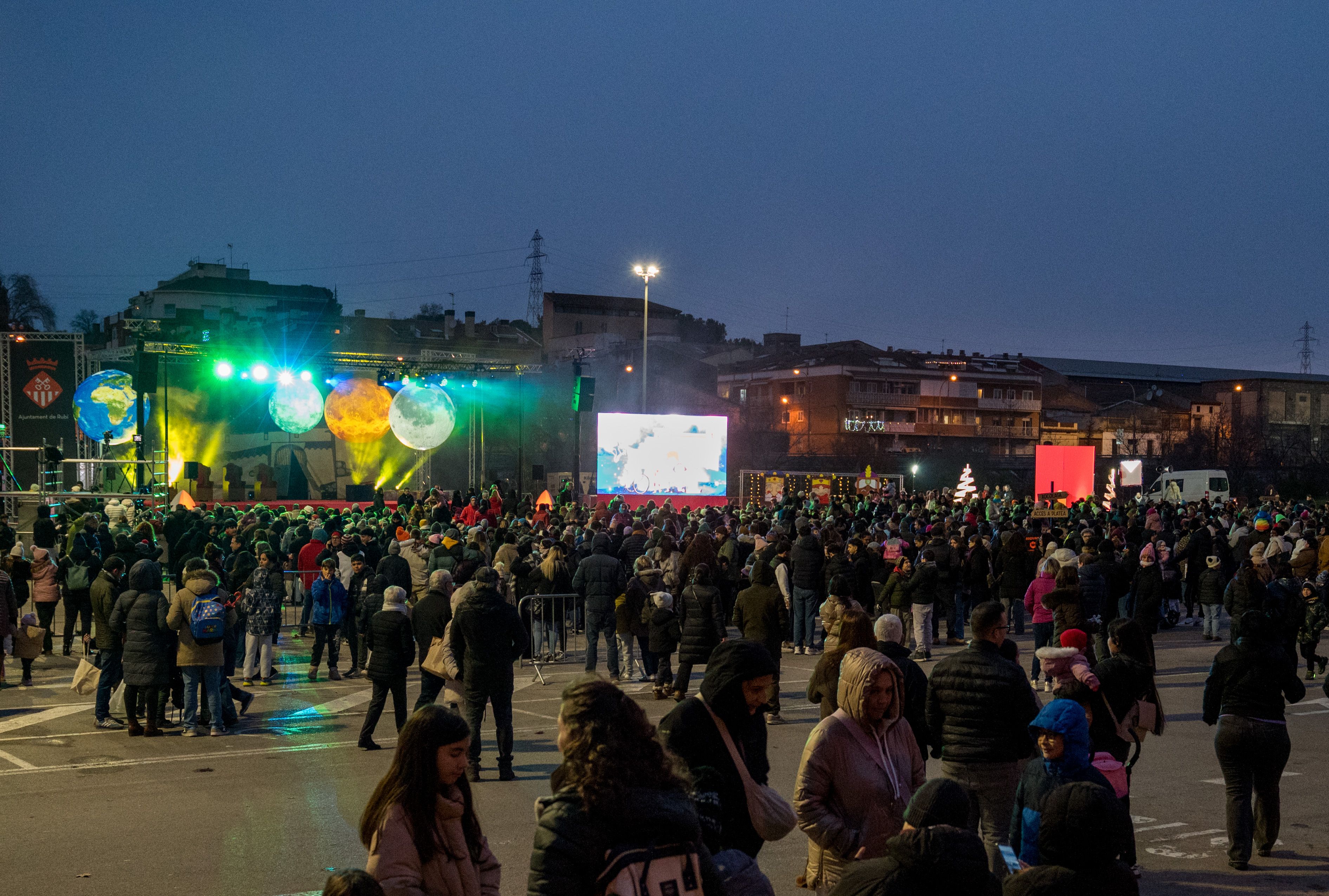 Cavalcada de Reis a Rubí 2026. FOTO: Carmelo Jiménez