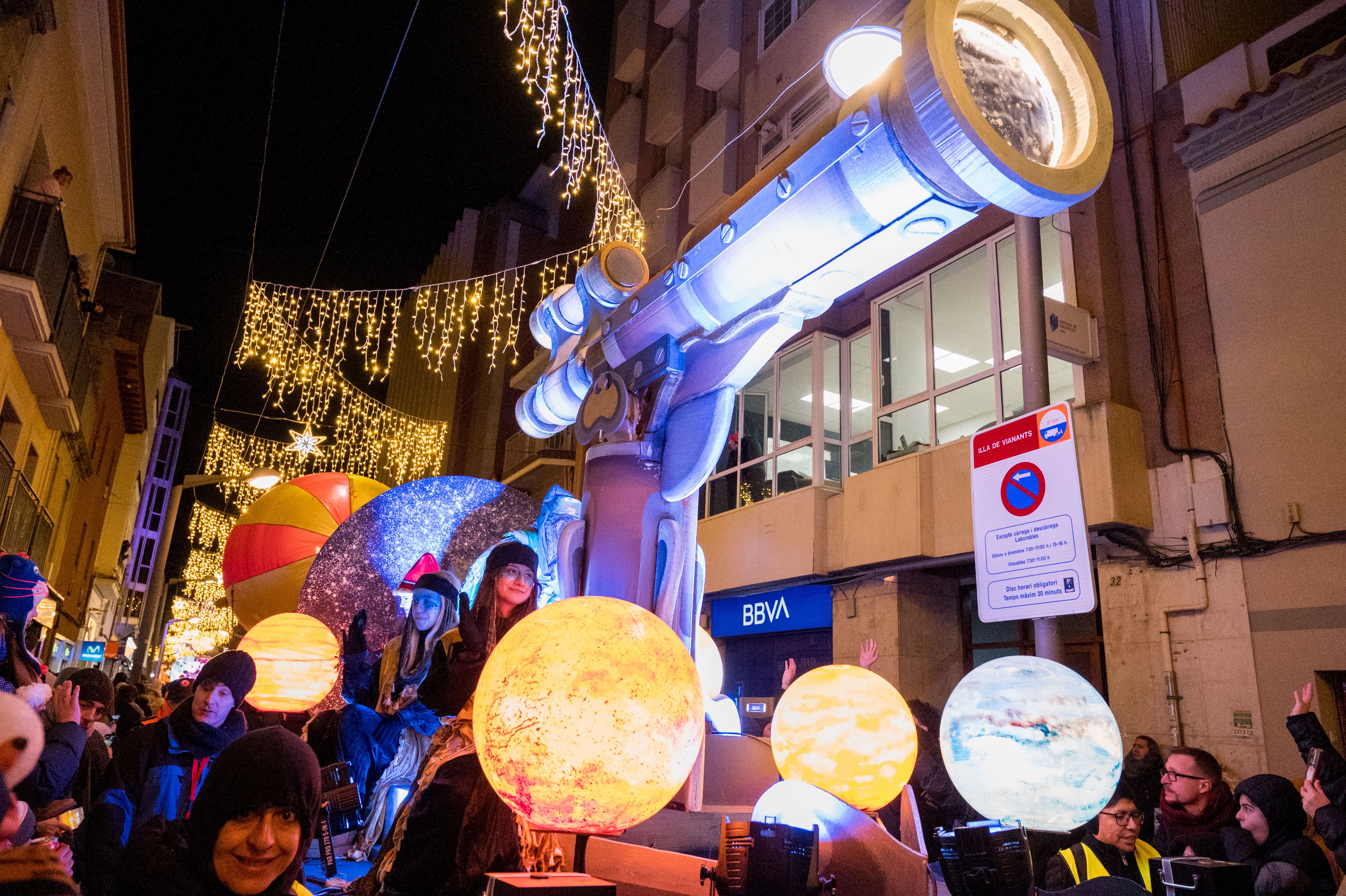 Cavalcada de Reis a Rubí 2026. FOTO: Carmelo Jiménez