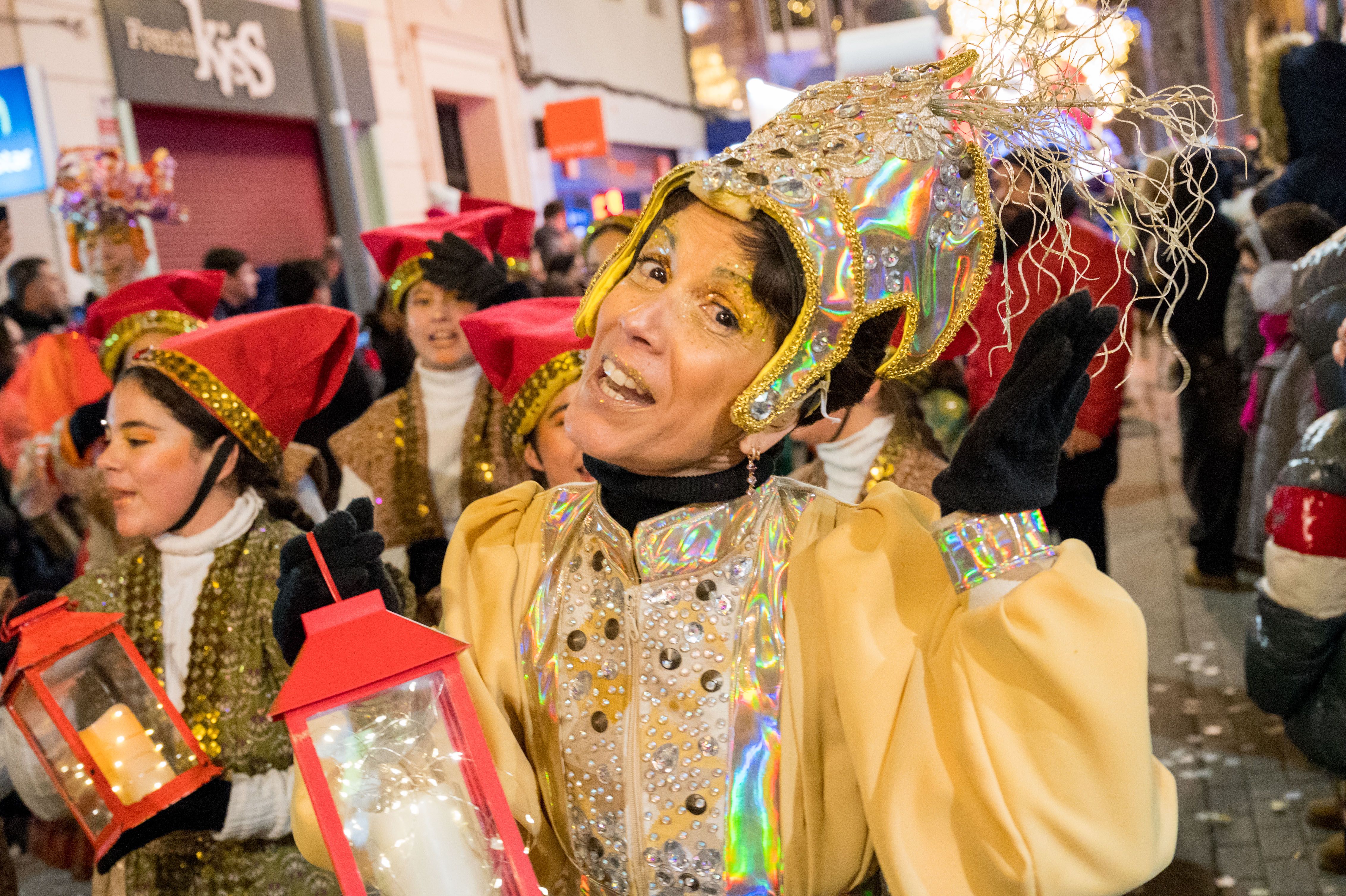 Cavalcada de Reis a Rubí 2026. FOTO: Carmelo Jiménez