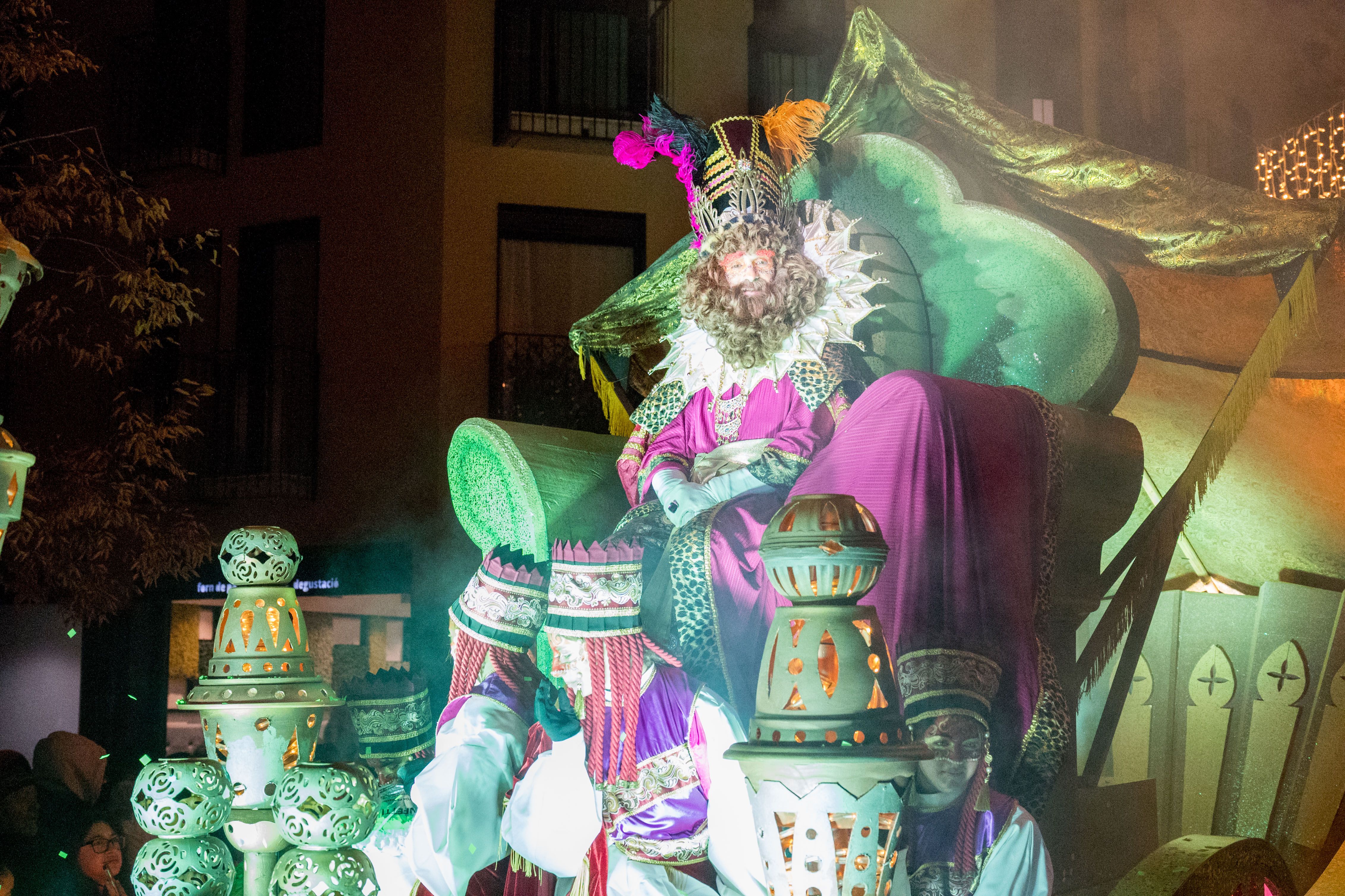 Cavalcada de Reis a Rubí 2026. FOTO: Carmelo Jiménez