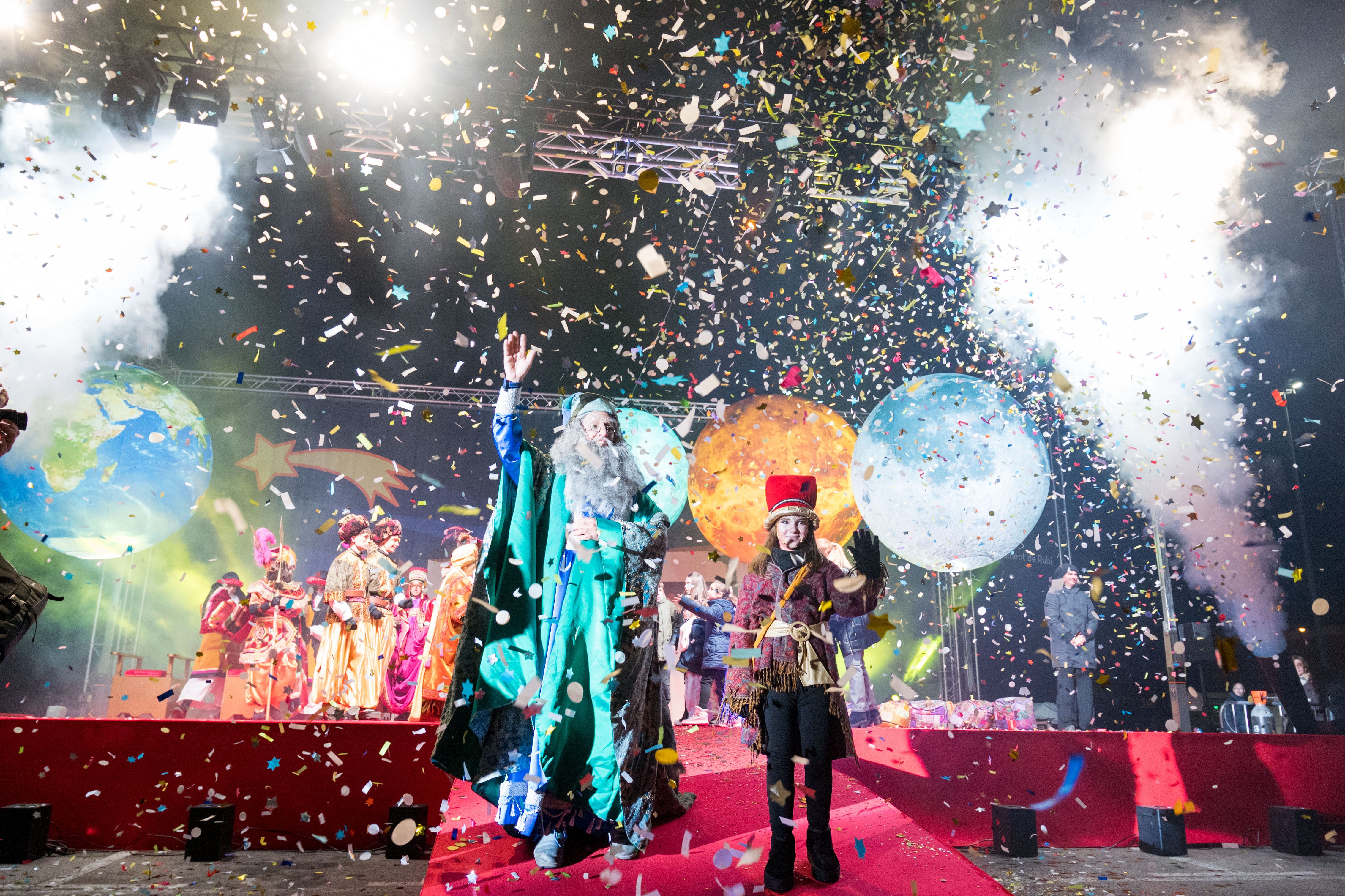 Cavalcada de Reis a Rubí 2026. FOTO: Carmelo Jiménez