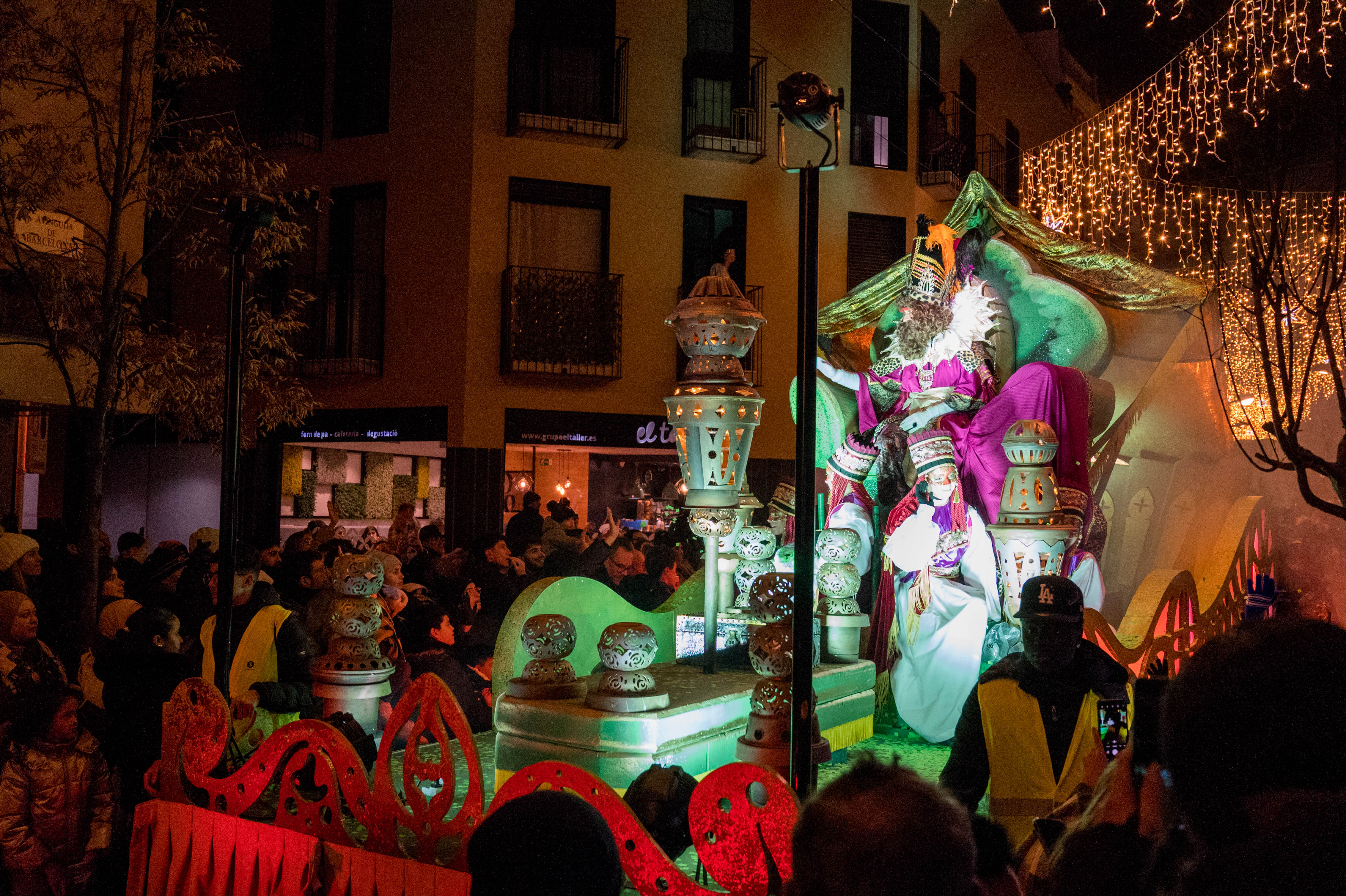 Cavalcada de Reis a Rubí 2026. FOTO: Carmelo Jiménez