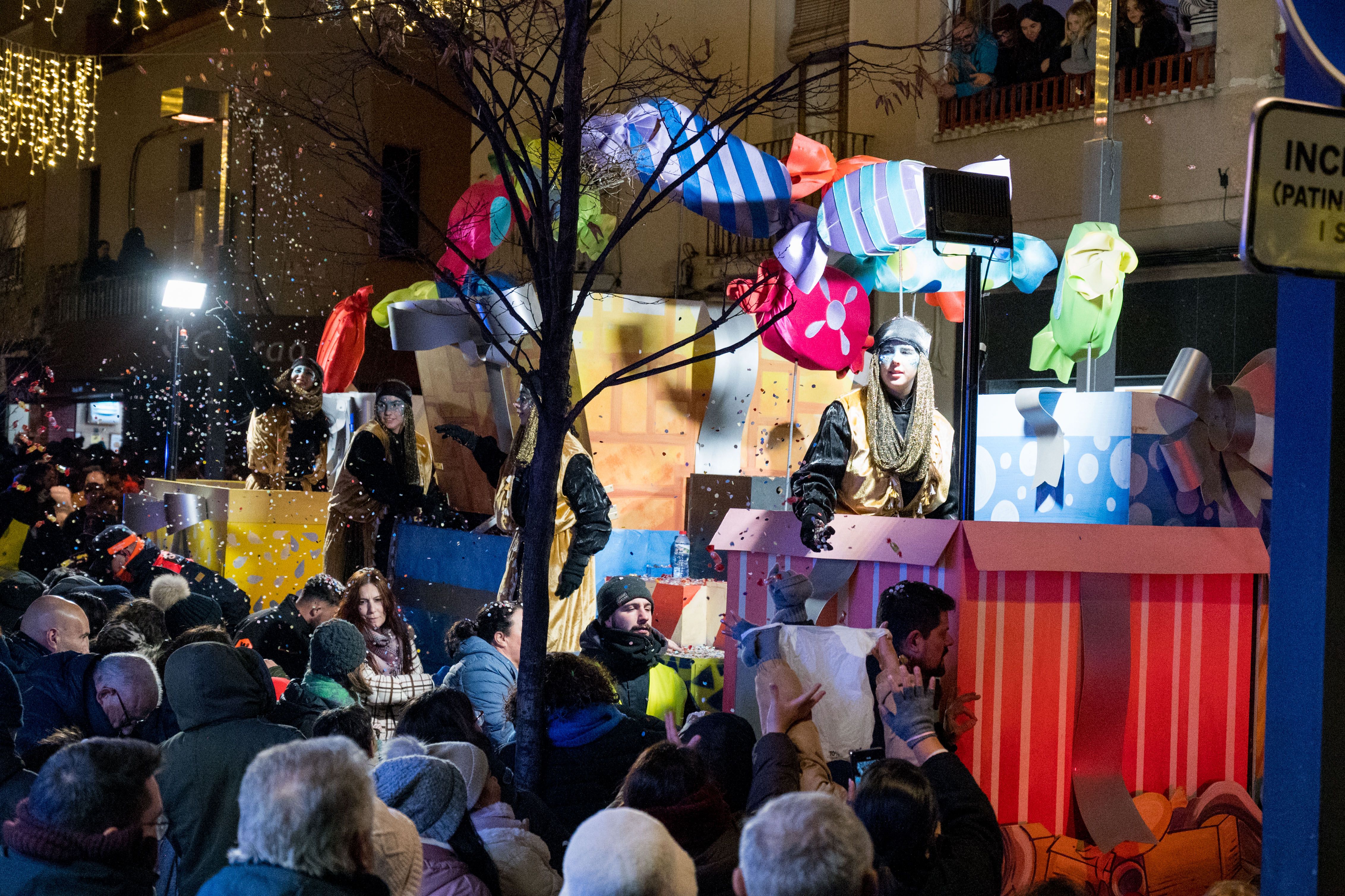 Cavalcada de Reis a Rubí 2026. FOTO: Carmelo Jiménez
