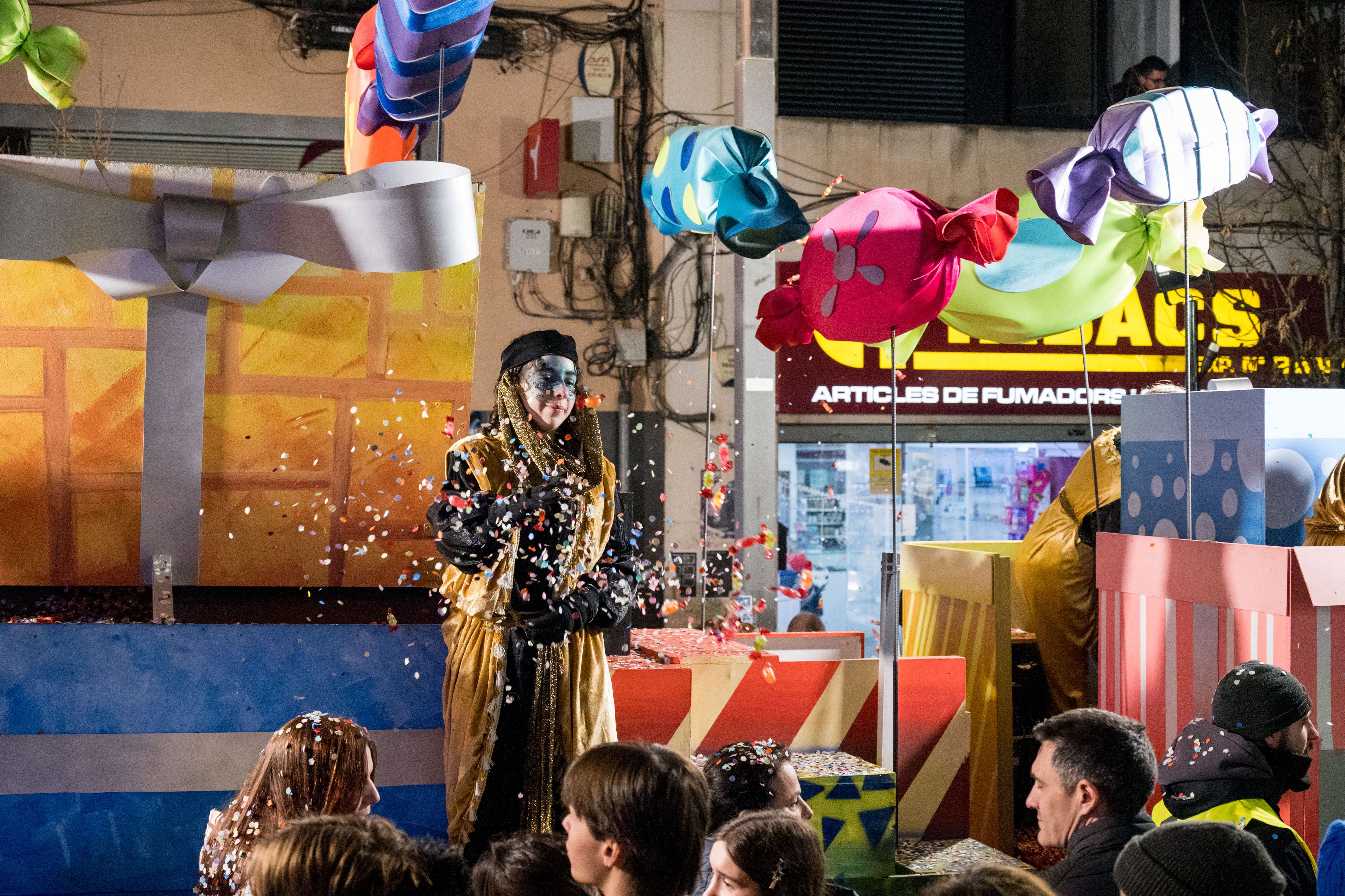 Cavalcada de Reis a Rubí 2026. FOTO: Carmelo Jiménez