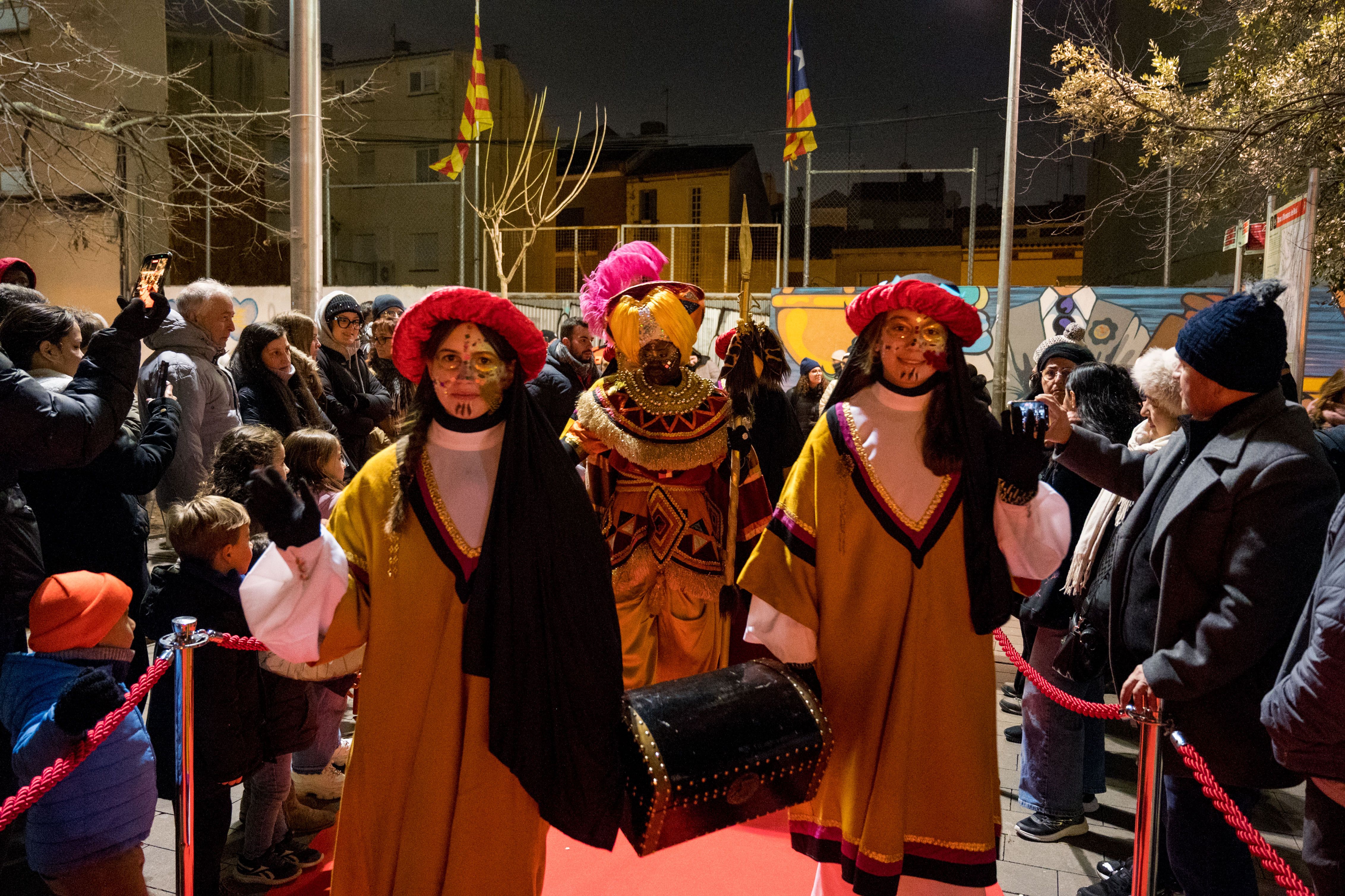 Cavalcada de Reis a Rubí 2026. FOTO: Carmelo Jiménez