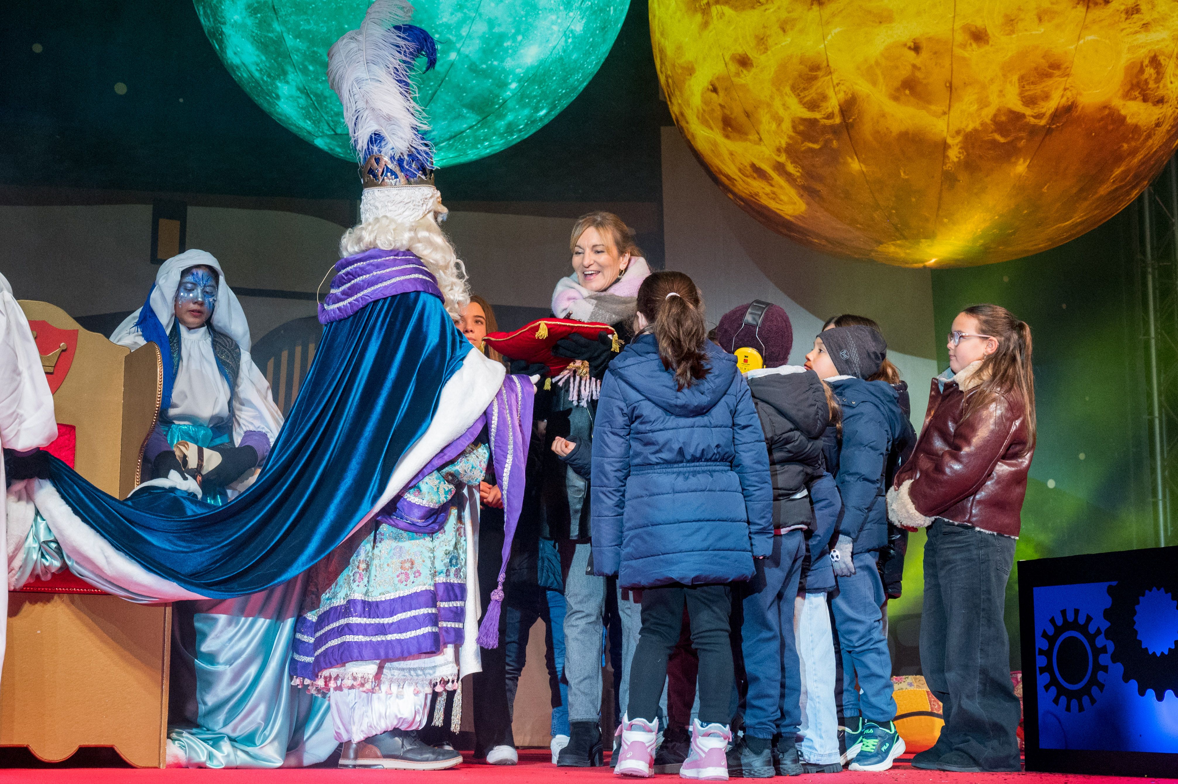 Cavalcada de Reis a Rubí 2026. FOTO: Carmelo Jiménez