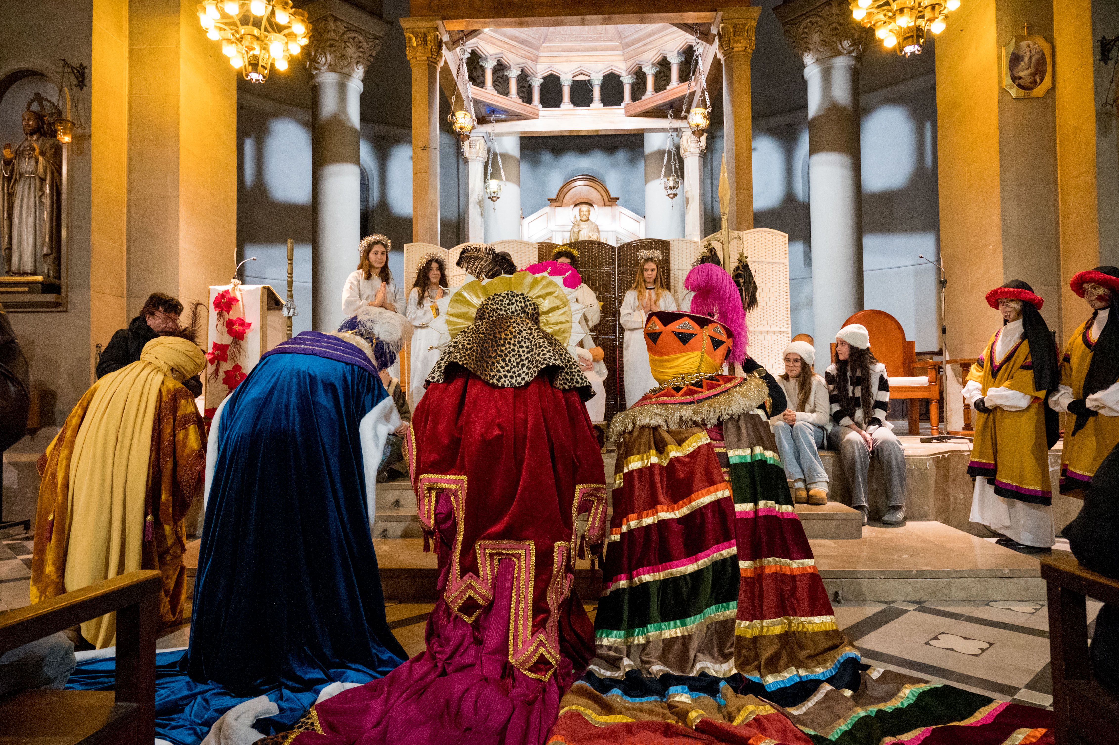 Cavalcada de Reis a Rubí 2026. FOTO: Carmelo Jiménez