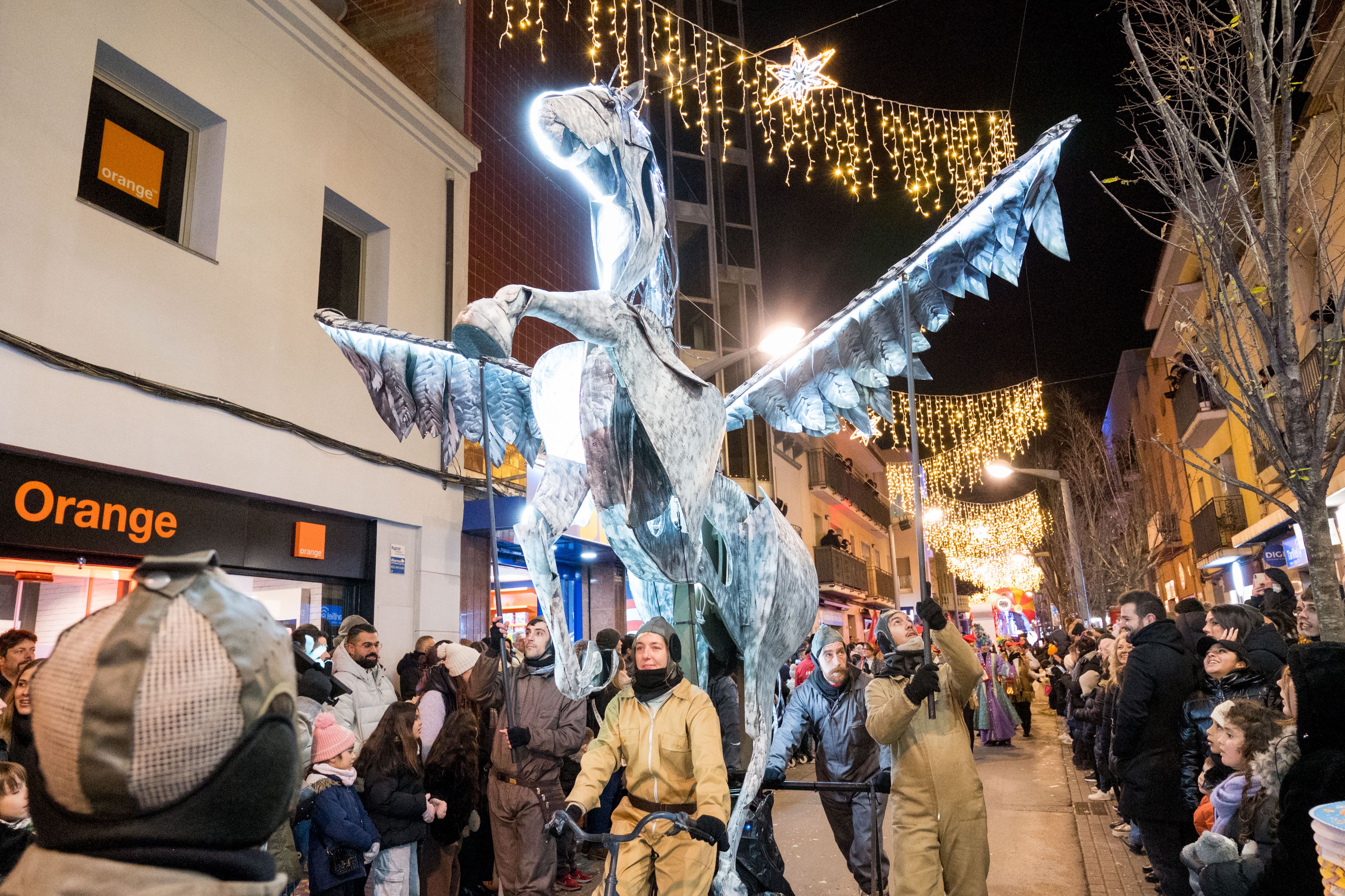 Cavalcada de Reis a Rubí 2026. FOTO: Carmelo Jiménez