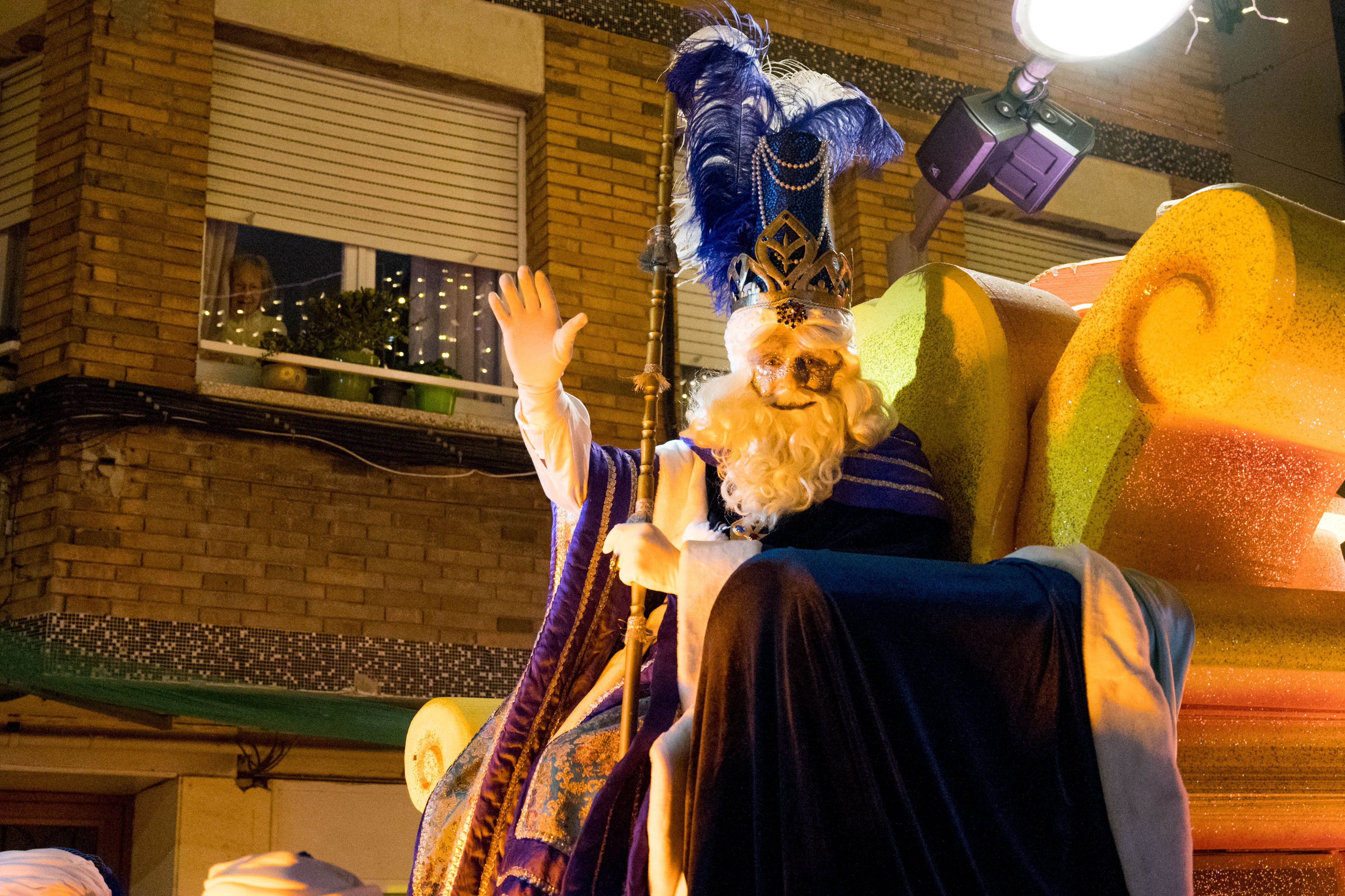 Cavalcada de Reis a Rubí 2026. FOTO: Carmelo Jiménez