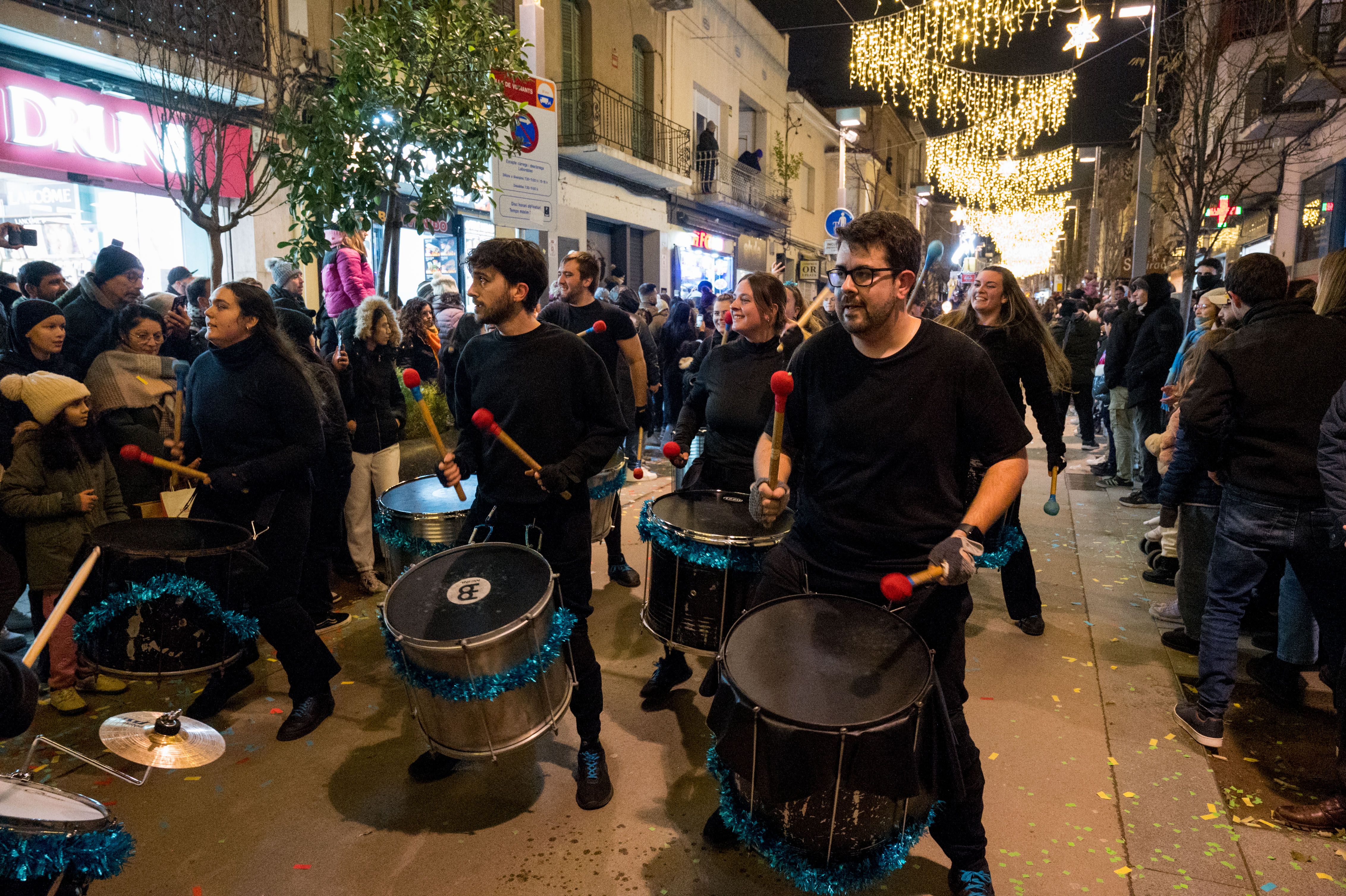 Cavalcada de Reis a Rubí 2026. FOTO: Carmelo Jiménez