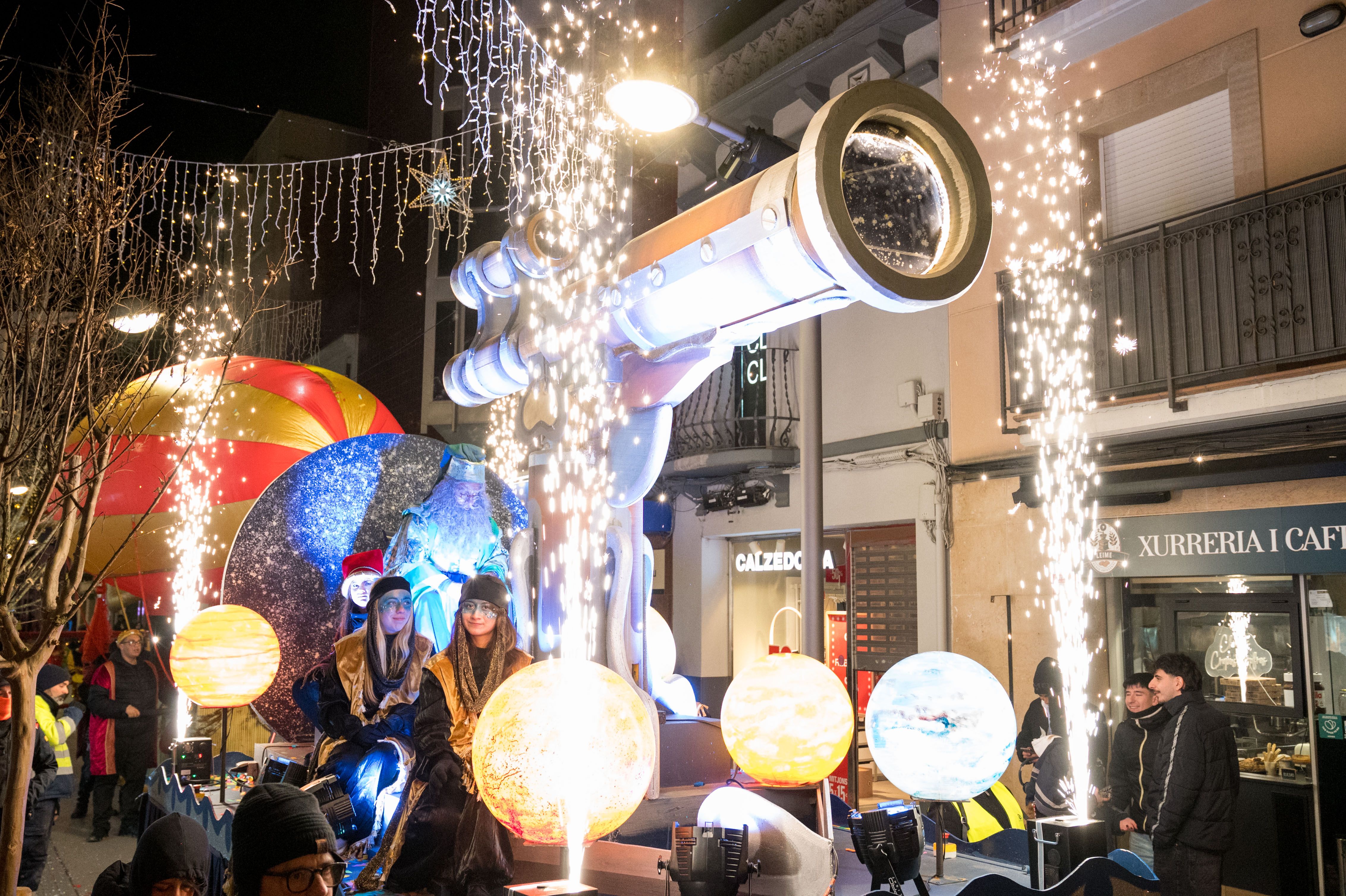 Cavalcada de Reis a Rubí 2026. FOTO: Carmelo Jiménez