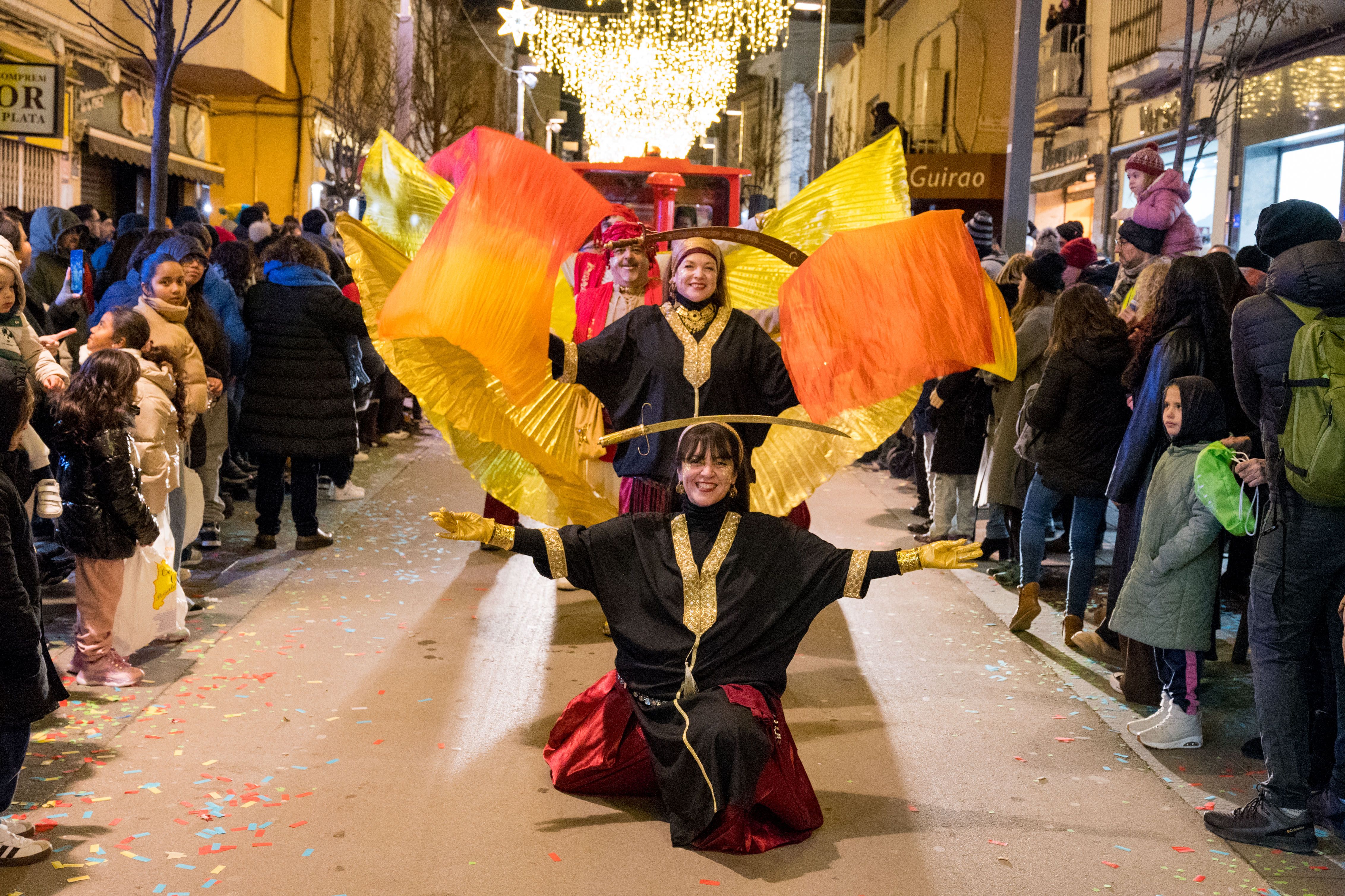 Cavalcada de Reis a Rubí 2026. FOTO: Carmelo Jiménez