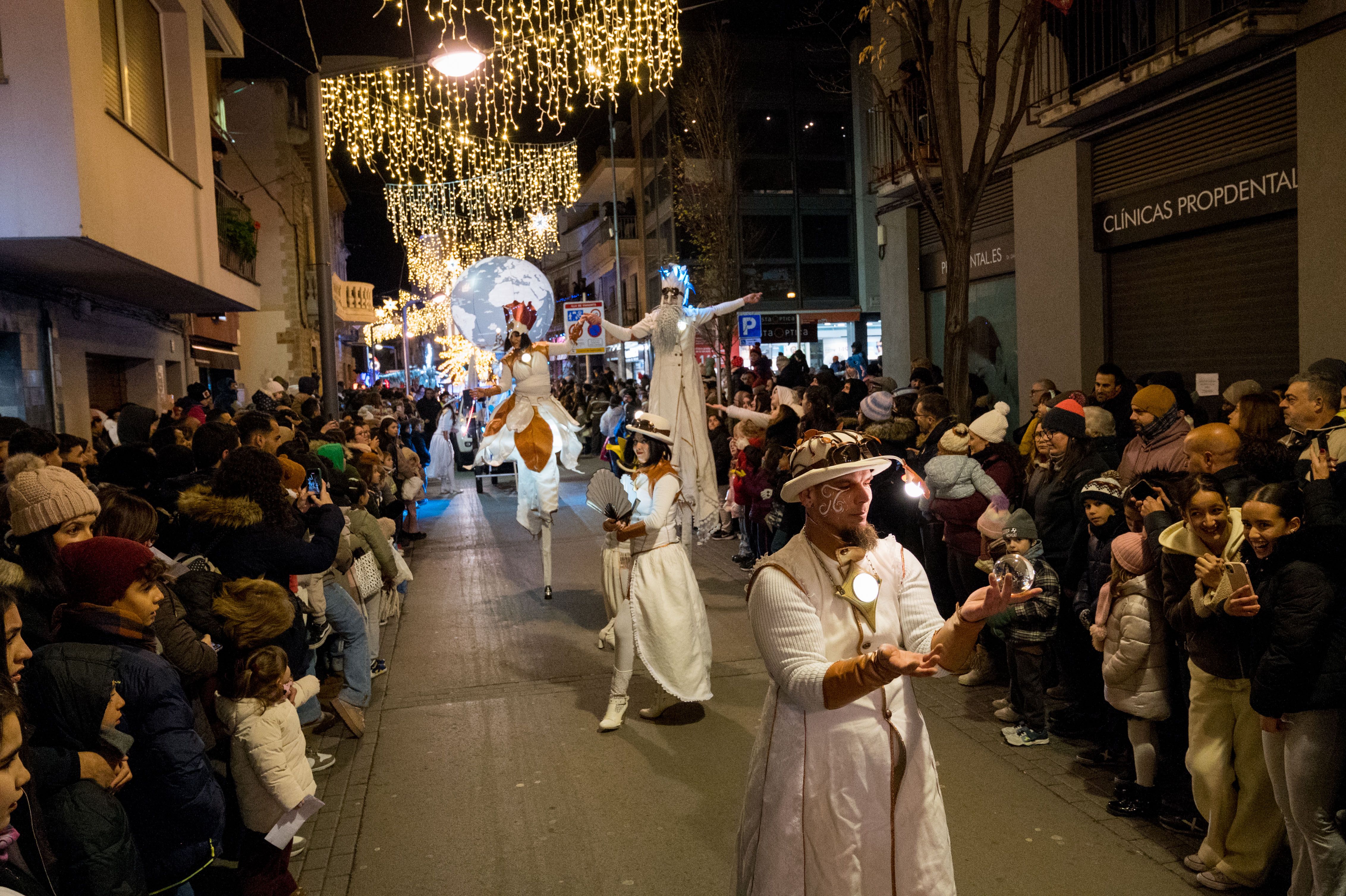 Cavalcada de Reis a Rubí 2026. FOTO: Carmelo Jiménez