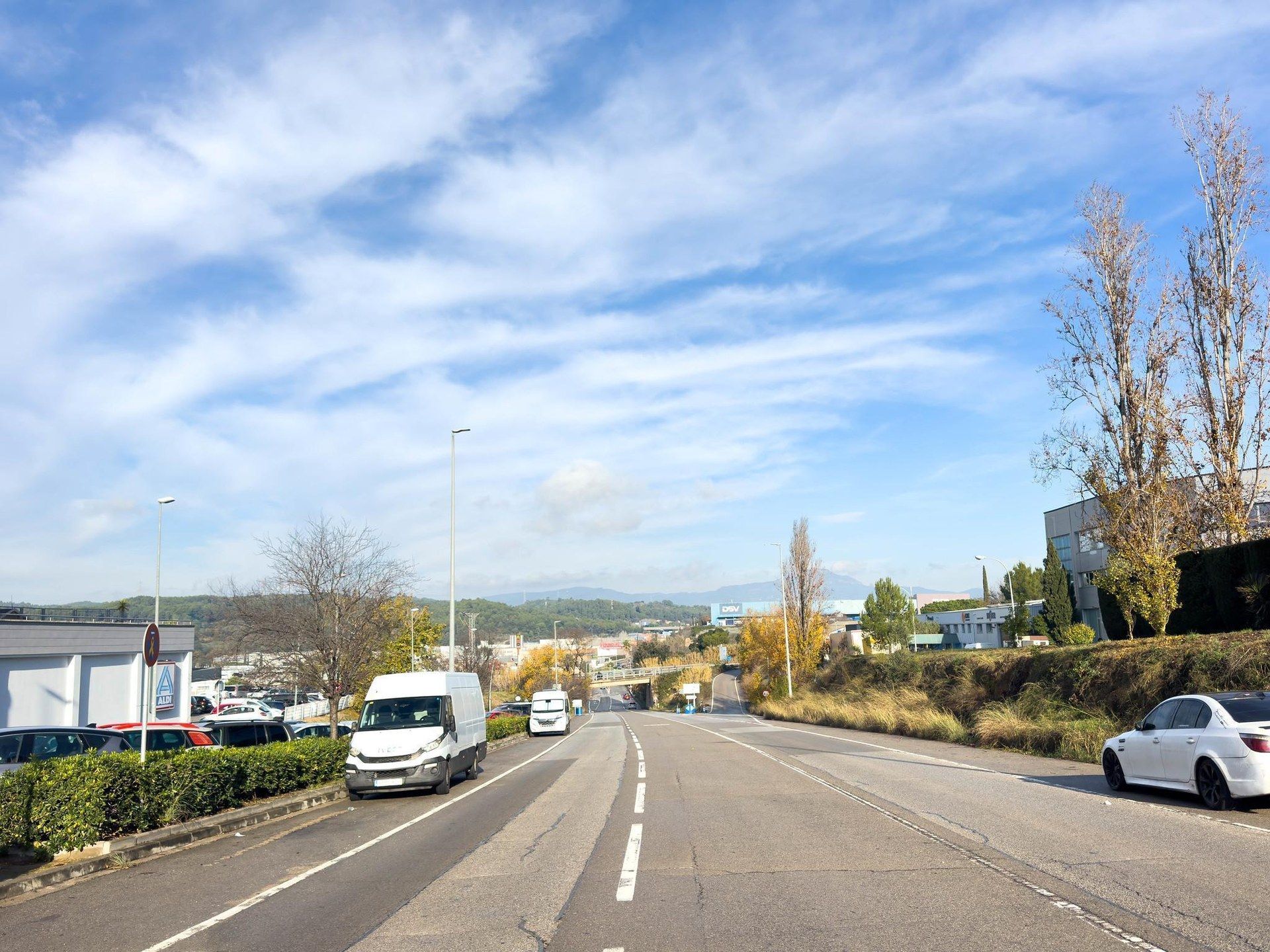 Inicien les obres d'un nou pas de vianants entre Can Rosés i la Zona Nord. FOTO: Ajuntament de Rubí
