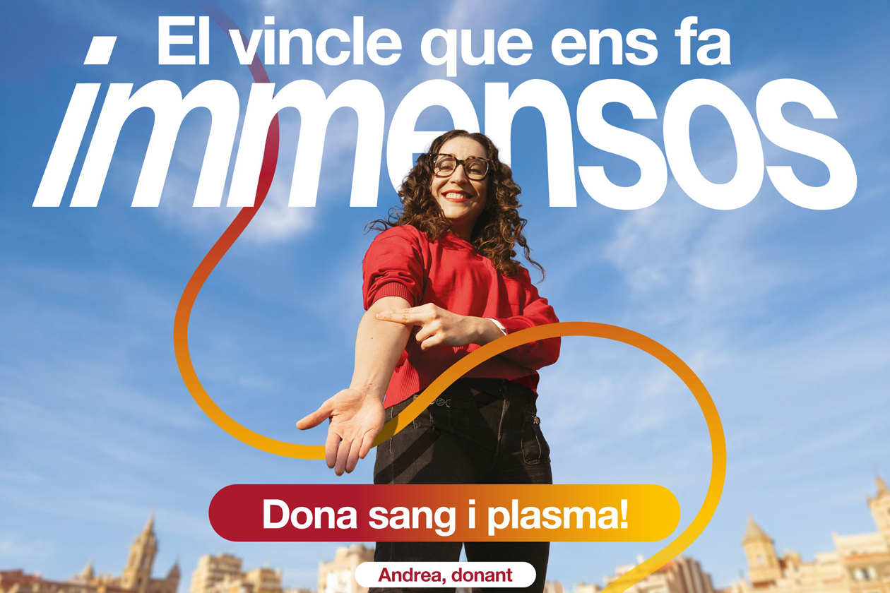 Rubí se suma a la Marató de donants de sang i plasma de Catalunya 2026