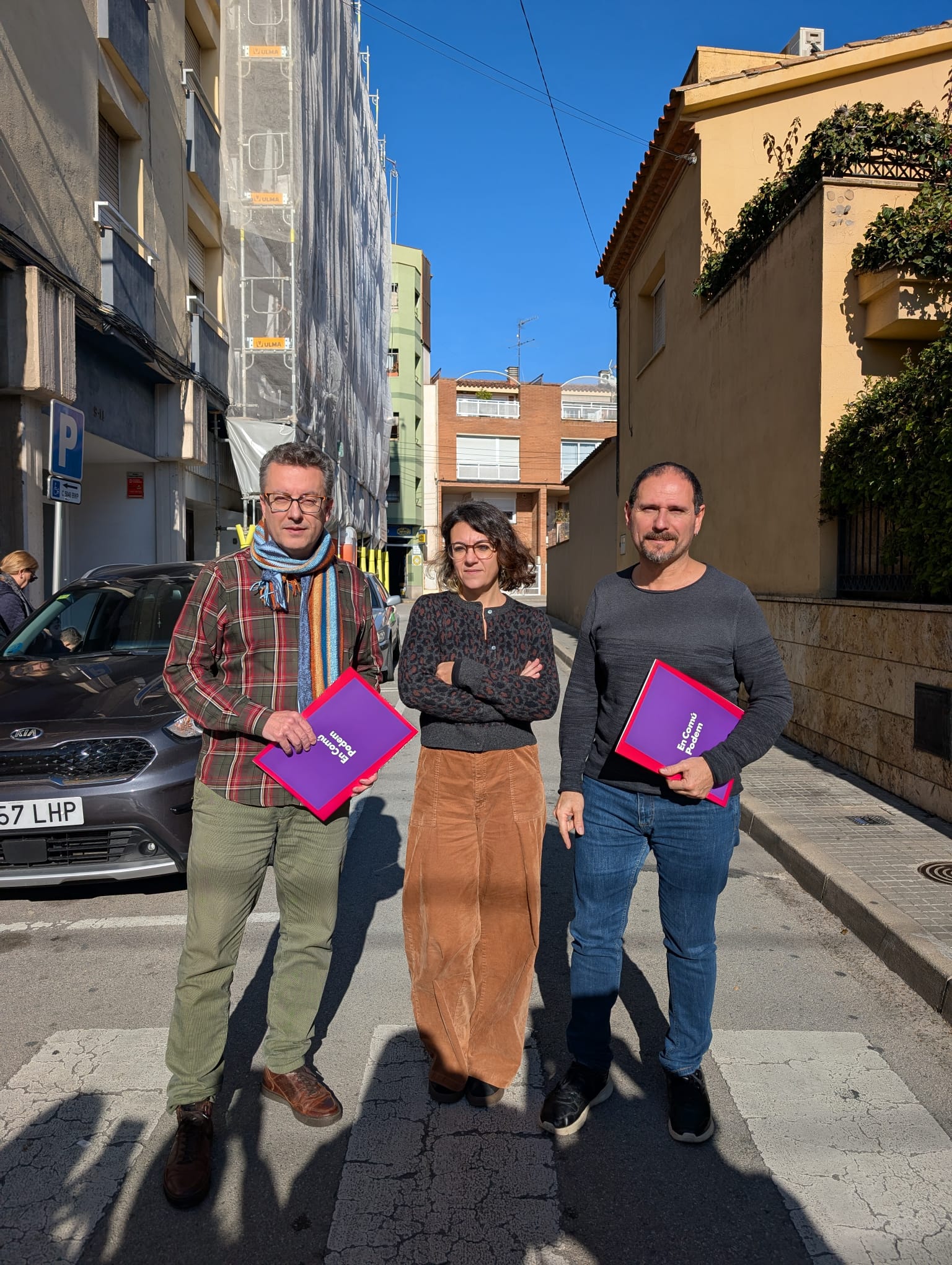 ECP portarà al ple defensar de la legalitat internacional i la regulació dels lloguers de temporada. FOTO: Estela Luengo