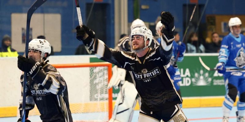 El Cent Patins, subcampió de la Copa del Rei d’hoquei línia. FOTO: Cedida / Cent Patins