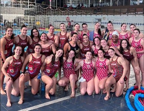 La selecció absoluta femenina de Portugal