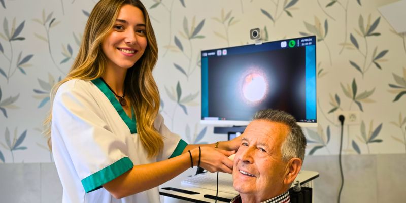 Telemedicina, servei mèdic 24h a Vitalia Rubí. FOTO: Cedida