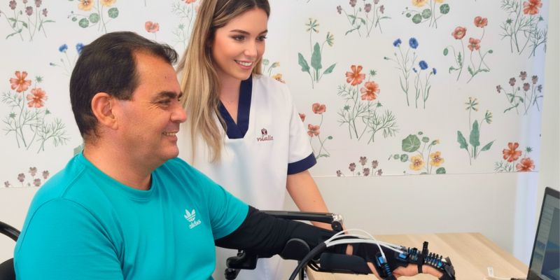 Rehabilitació neurològica i funcional a Vitalia Rubí. FOTO: Cedida