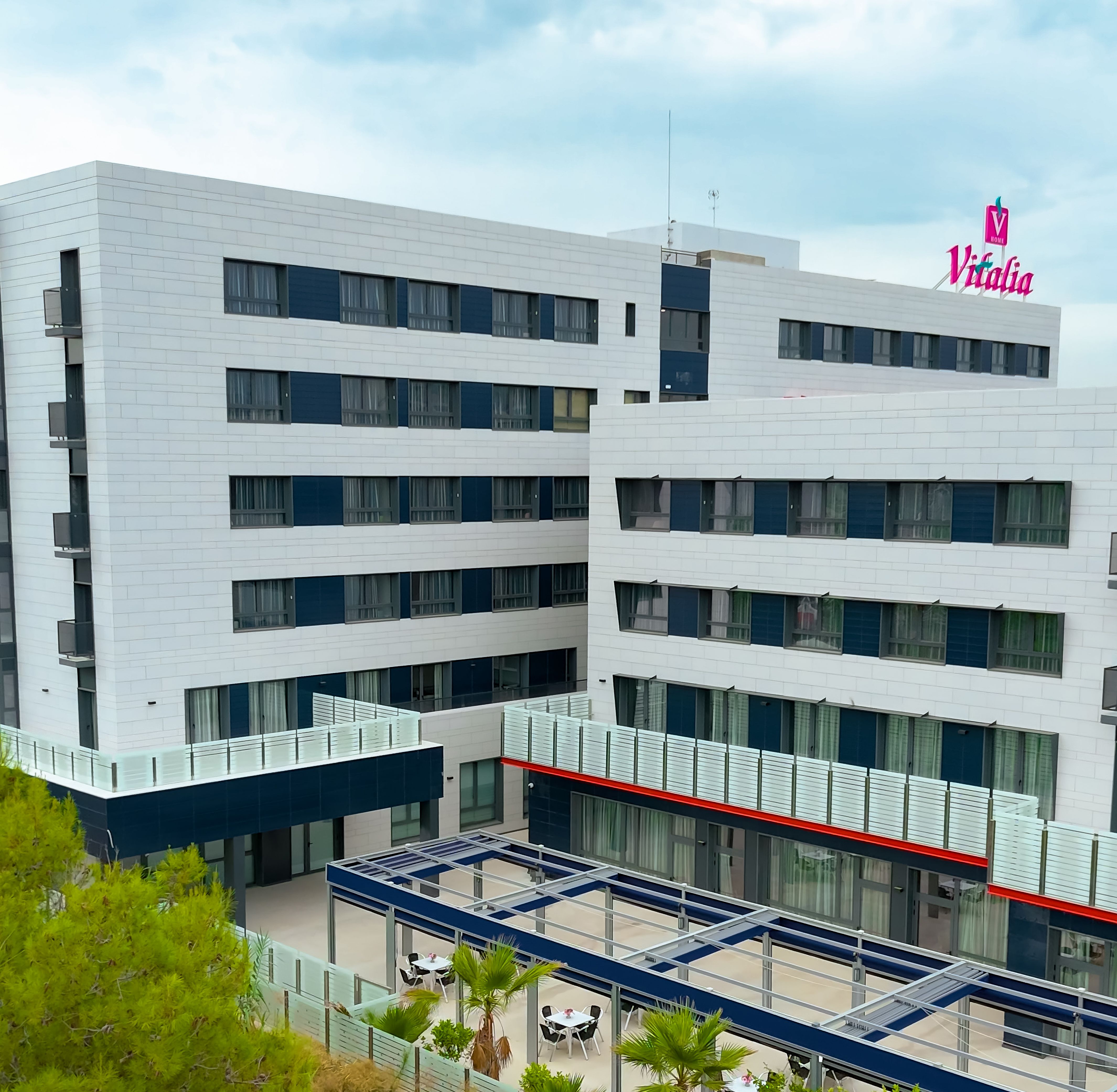 Instal·lacions Vitalia Rubí. FOTO: Cedida