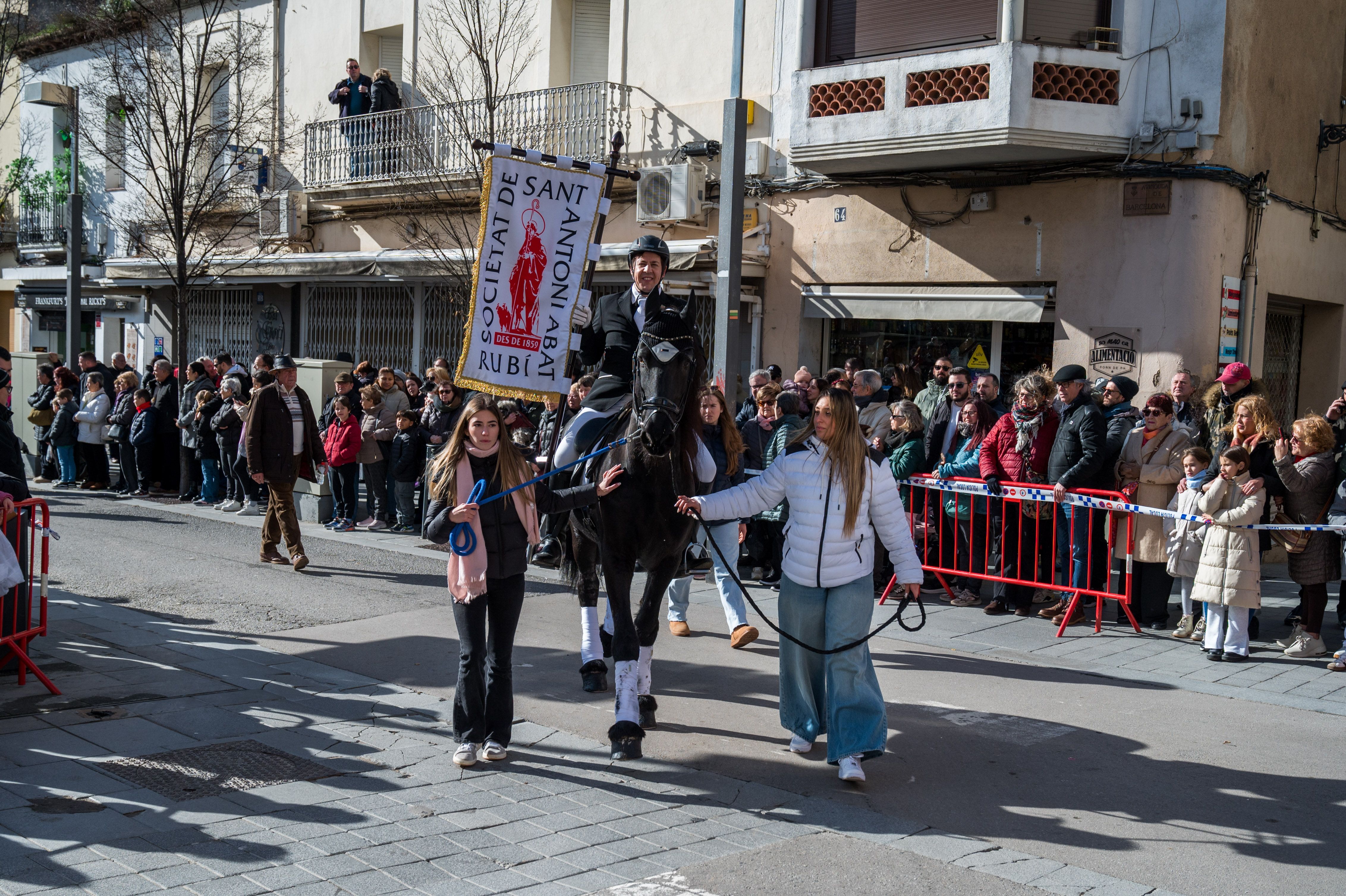 Rua dels Tres Tombs a Rubí 2026 FOTO: Carmelo Jiménez