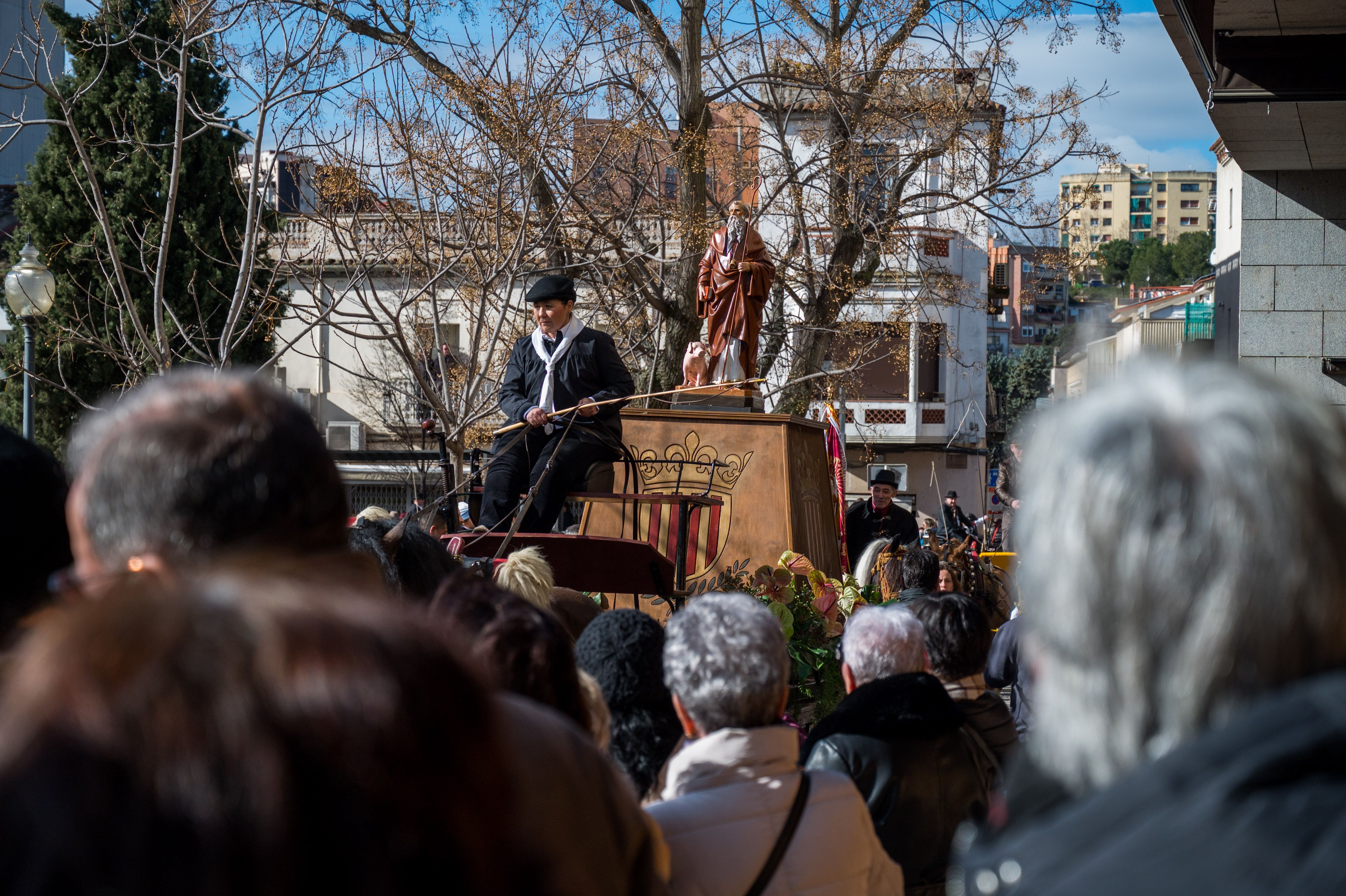 Rua dels Tres Tombs a Rubí 2026 FOTO: Carmelo Jiménez