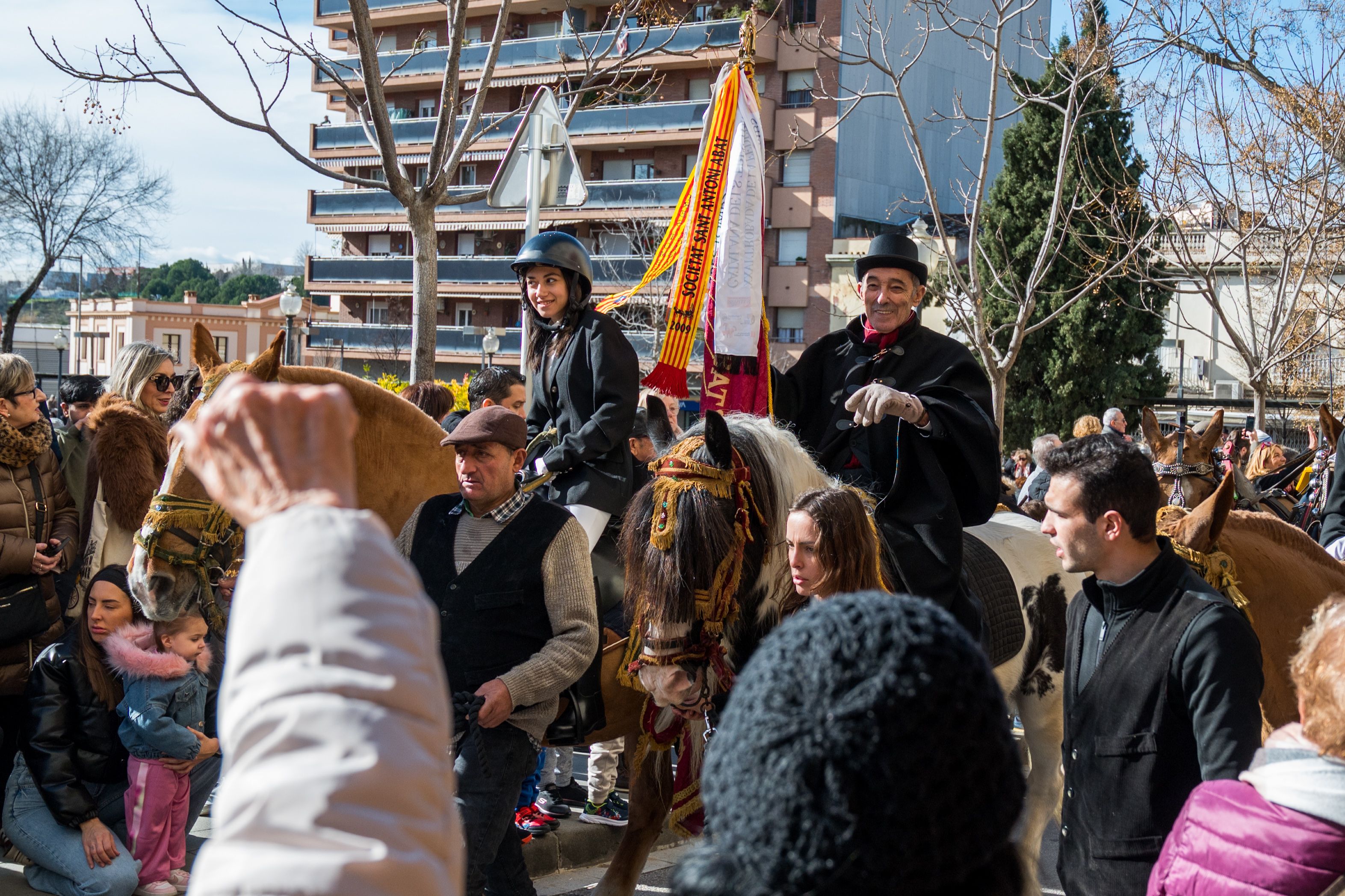 Rua dels Tres Tombs a Rubí 2026 FOTO: Carmelo Jiménez