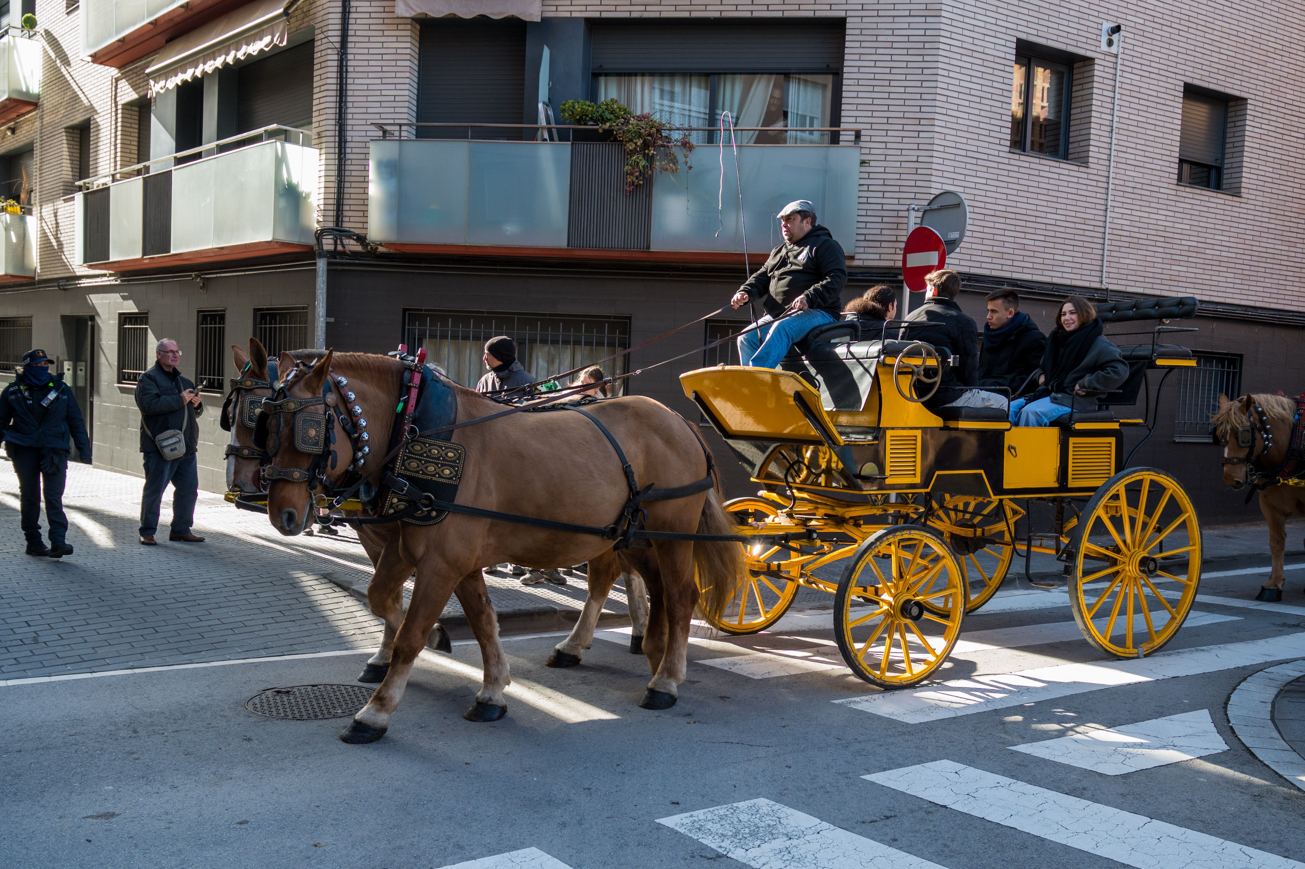Rua dels Tres Tombs a Rubí 2026 FOTO: Carmelo Jiménez