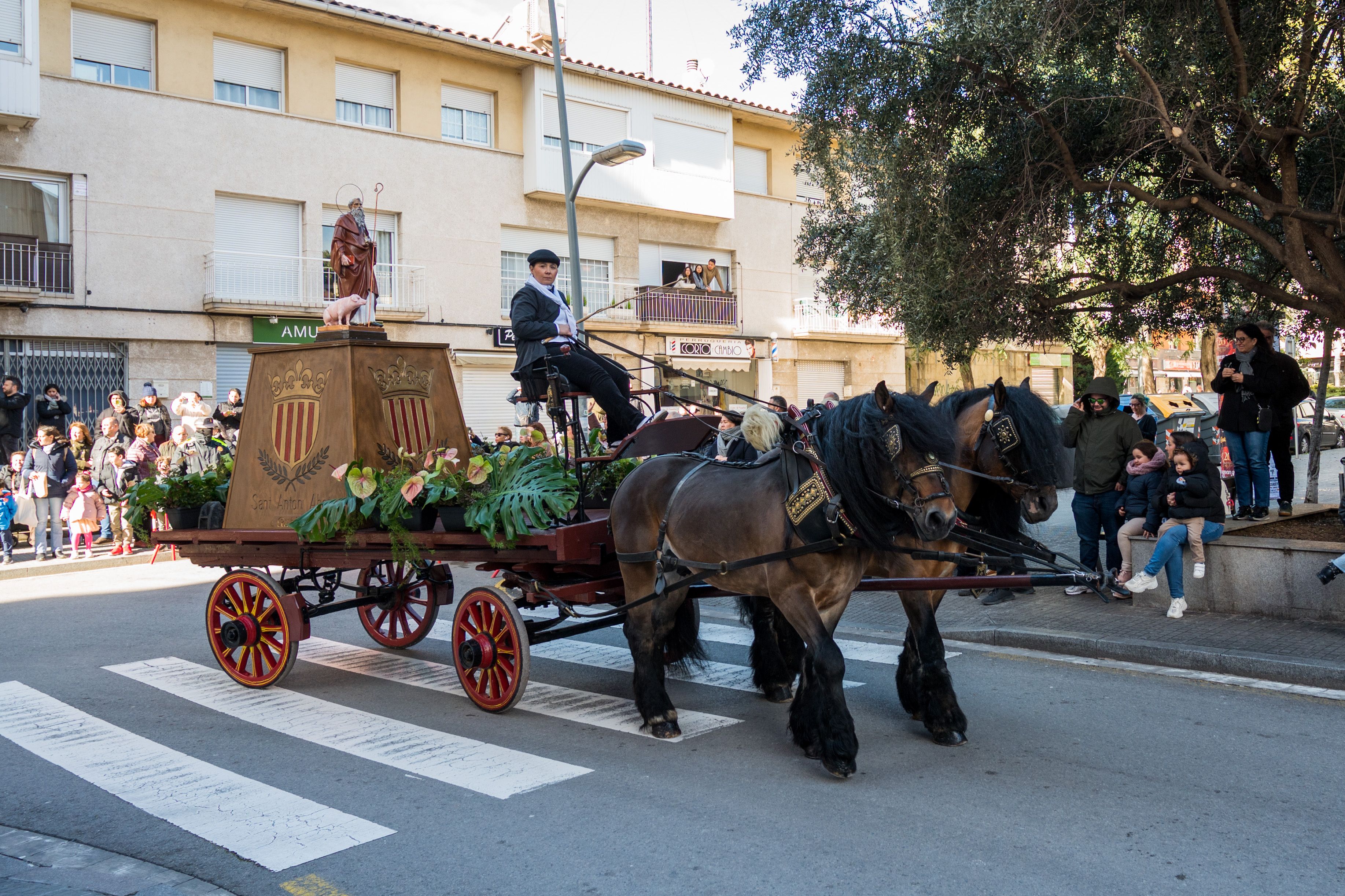 Rua dels Tres Tombs a Rubí 2026 FOTO: Carmelo Jiménez