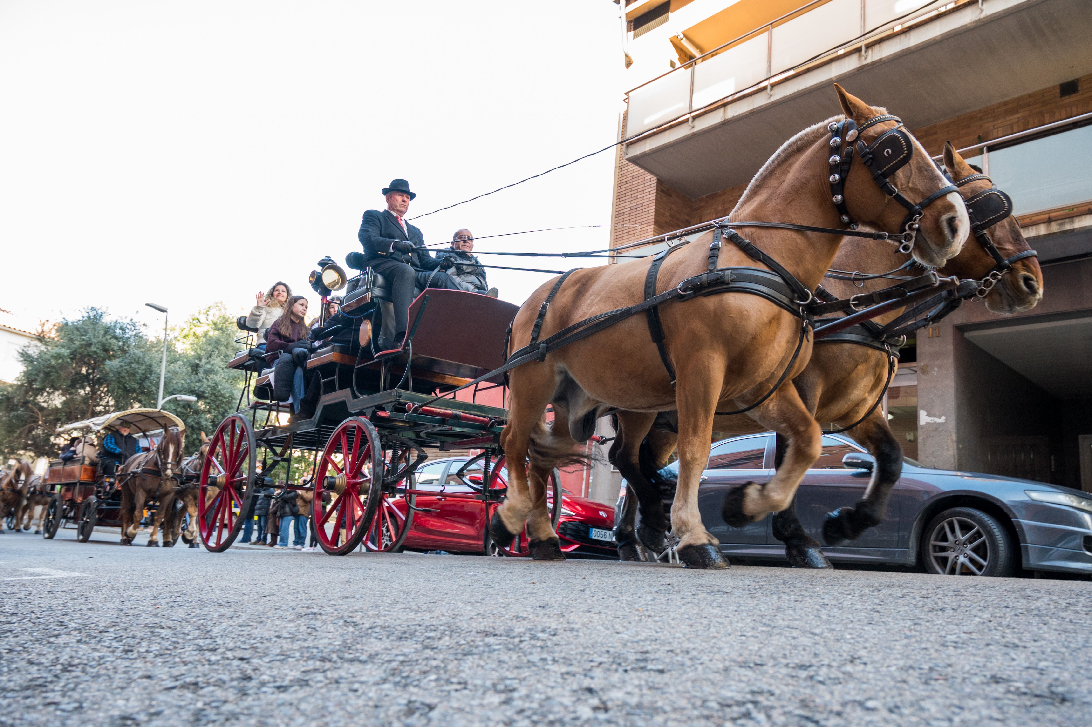 Rua dels Tres Tombs a Rubí 2026 FOTO: Carmelo Jiménez