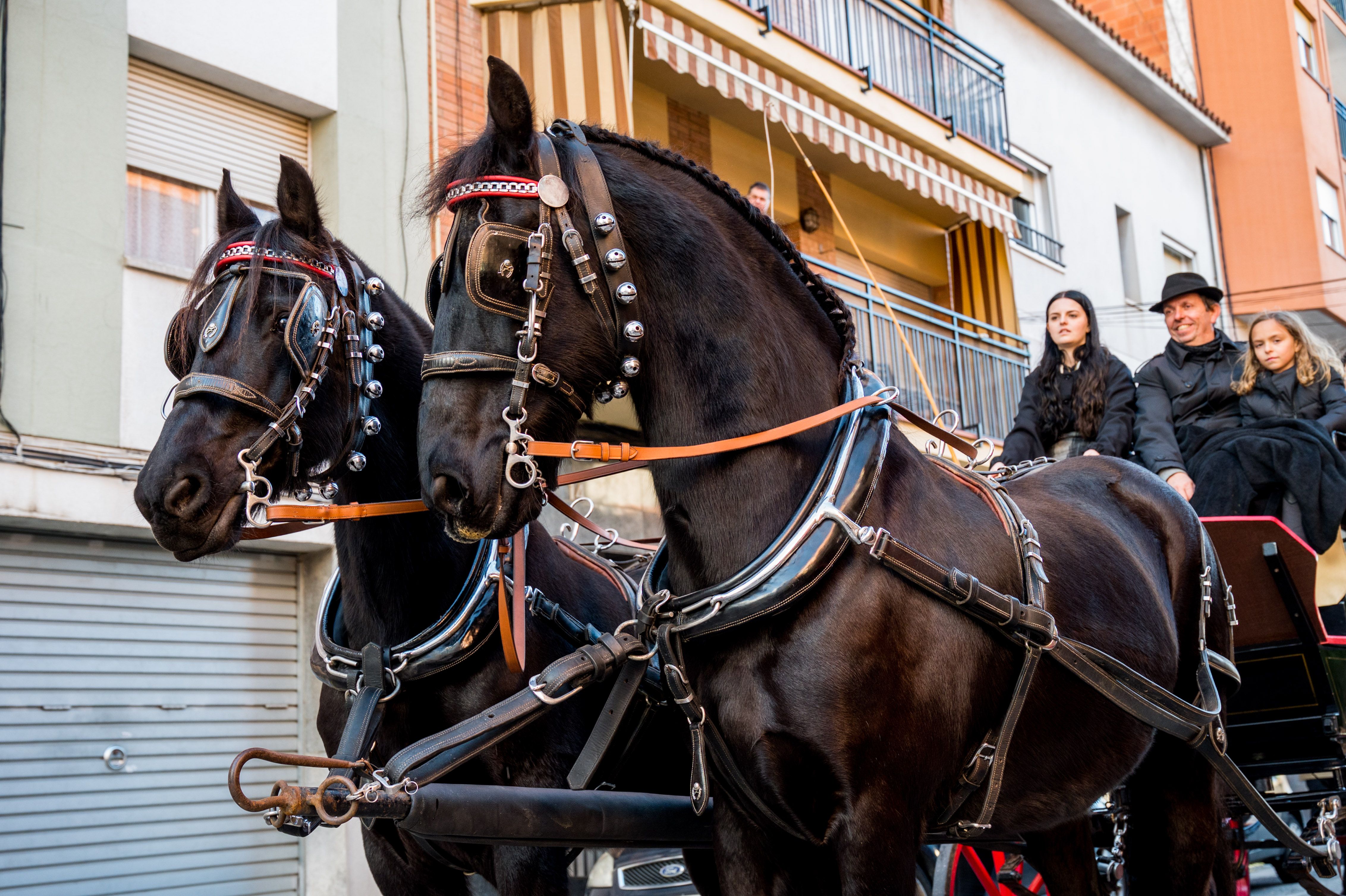 Rua dels Tres Tombs a Rubí 2026 FOTO: Carmelo Jiménez