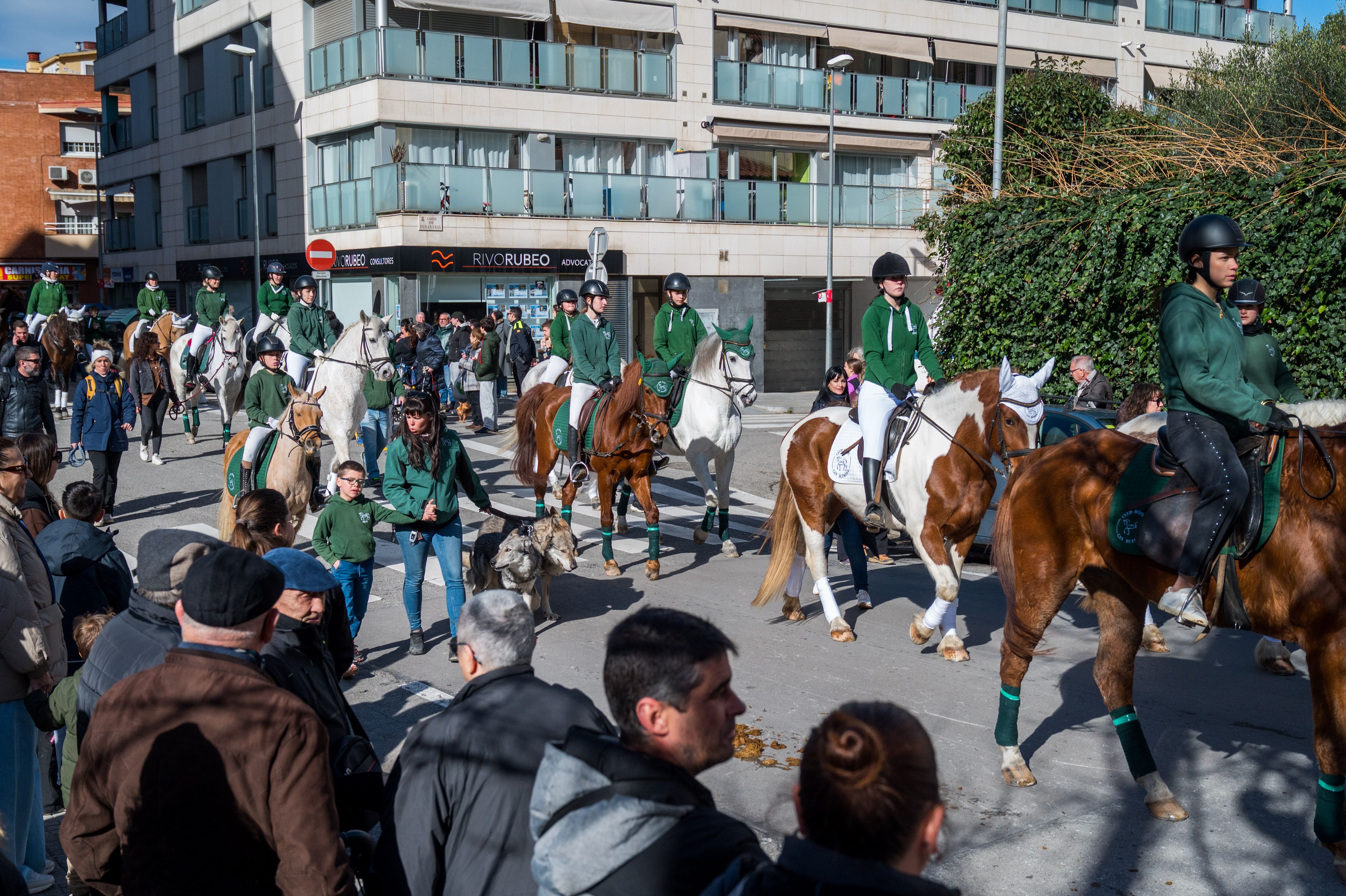 Rua dels Tres Tombs a Rubí 2026 FOTO: Carmelo Jiménez
