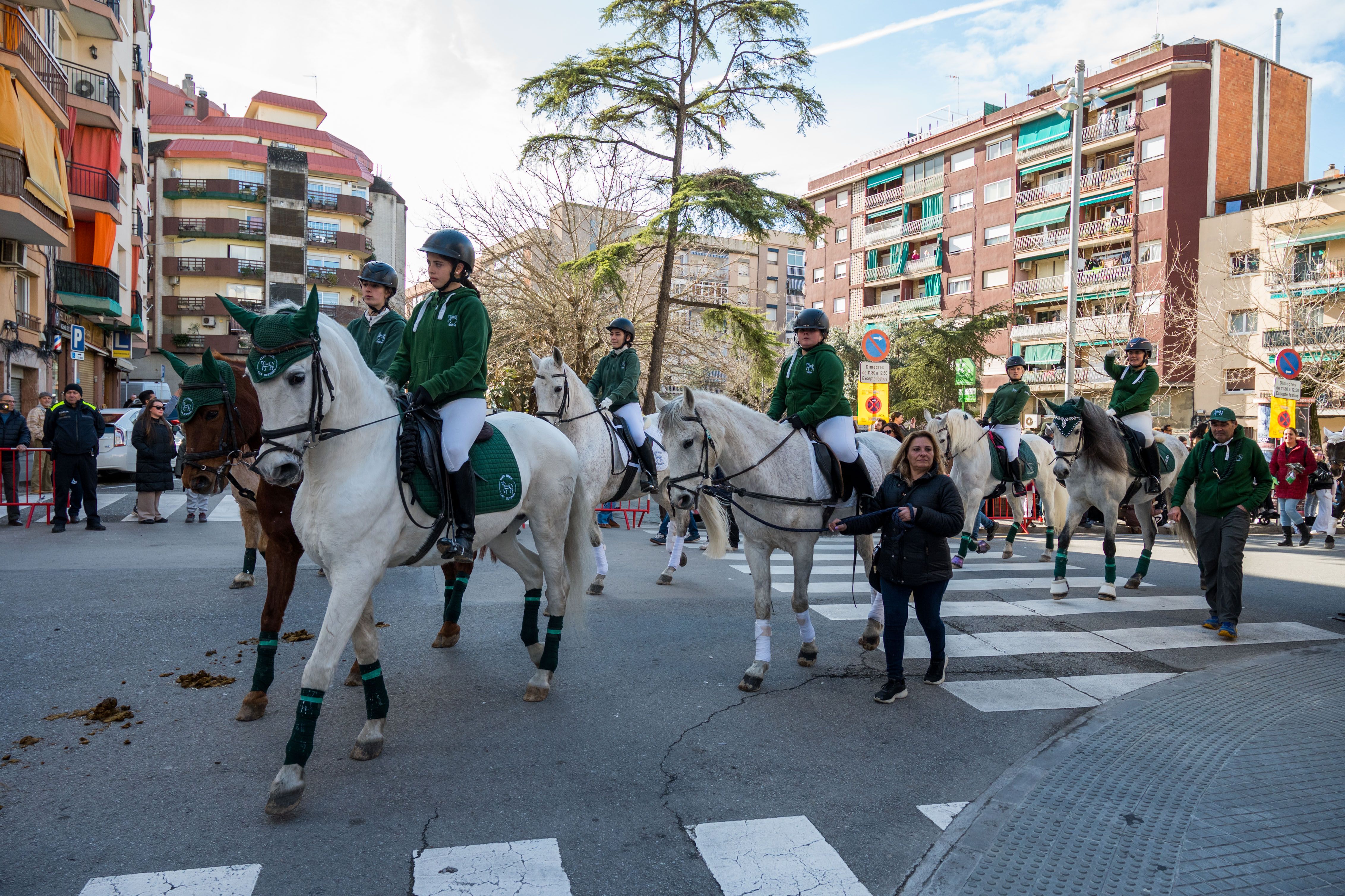 Rua dels Tres Tombs a Rubí 2026 FOTO: Carmelo Jiménez