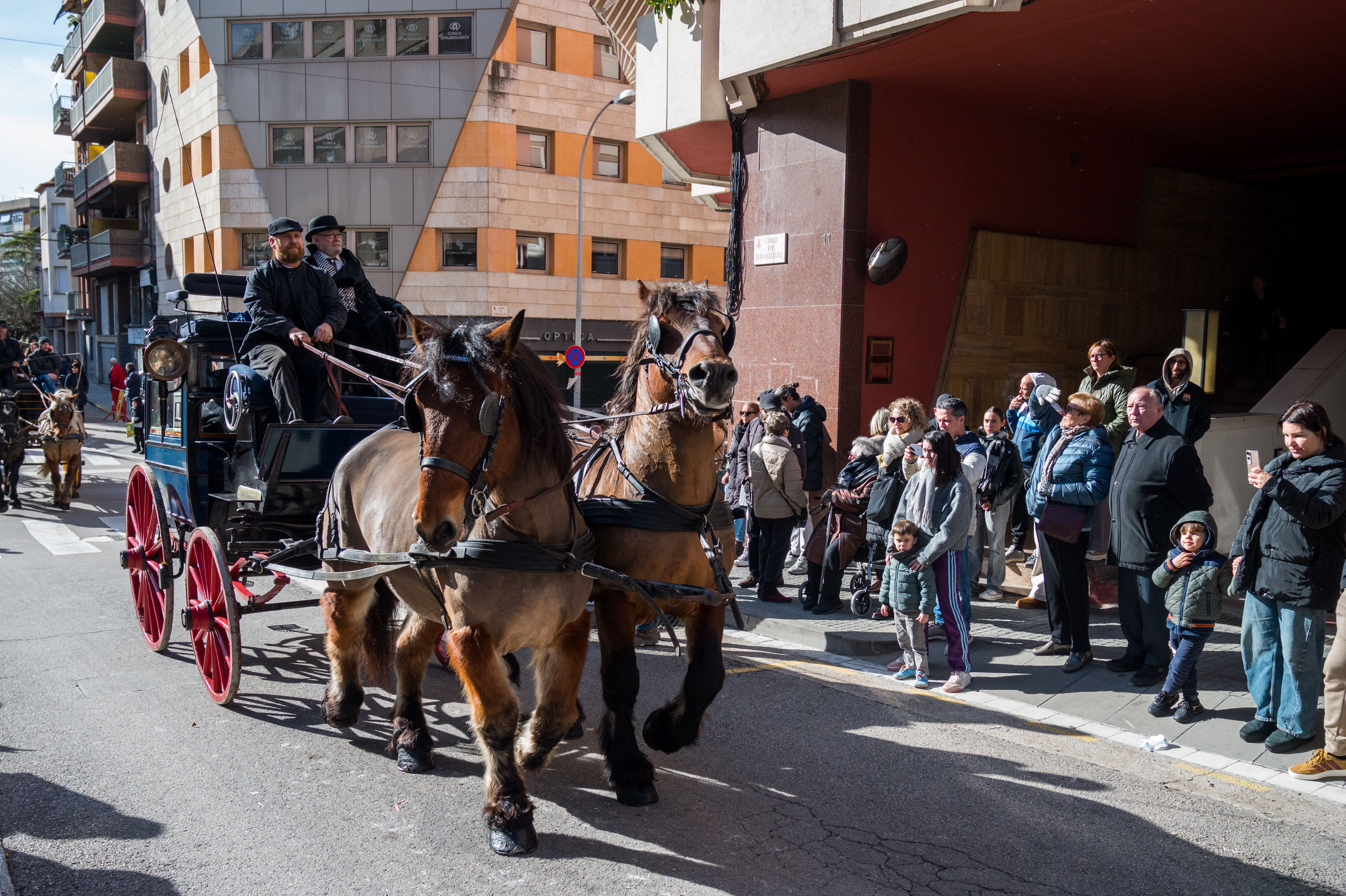 Rua dels Tres Tombs a Rubí 2026 FOTO: Carmelo Jiménez