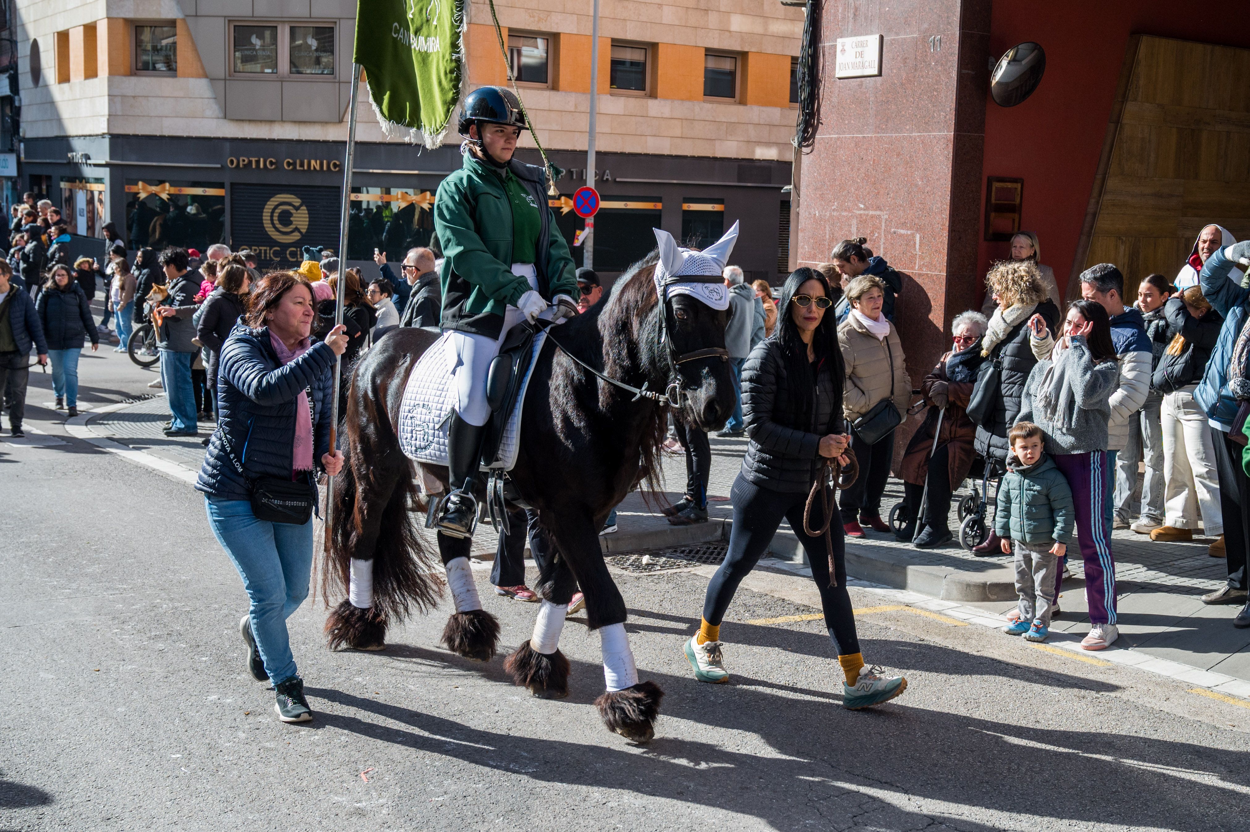Rua dels Tres Tombs a Rubí 2026 FOTO: Carmelo Jiménez