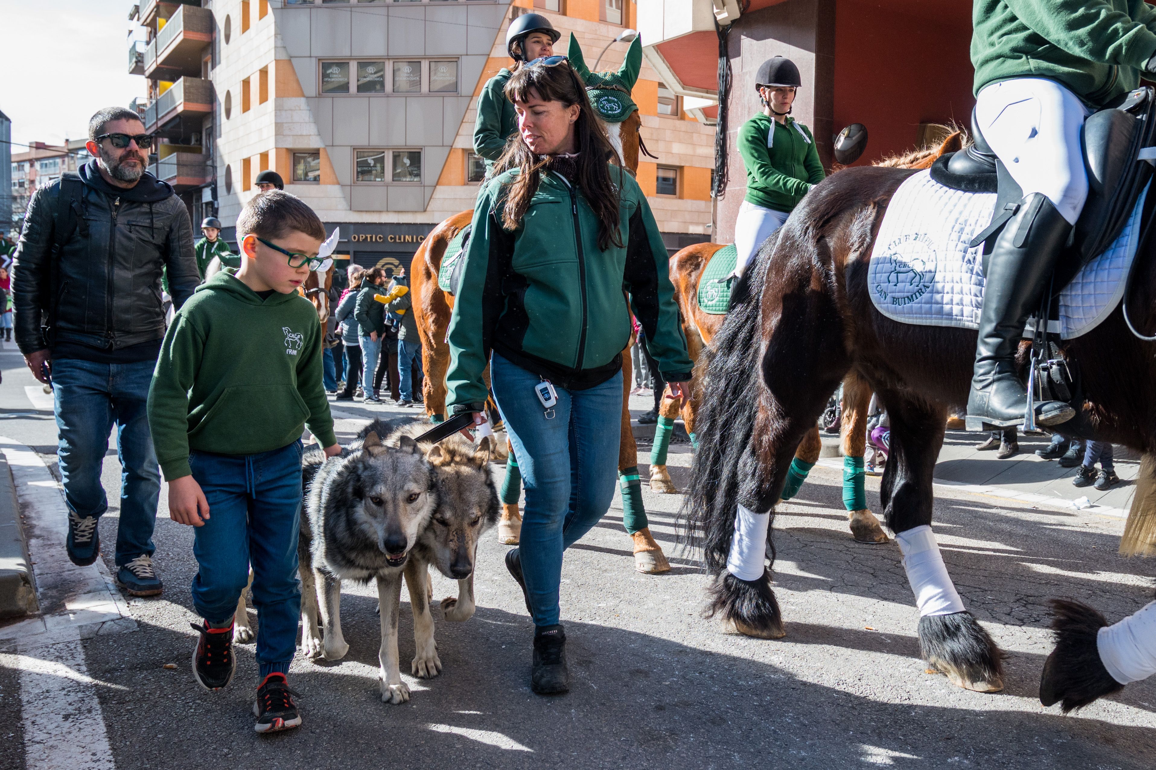 Rua dels Tres Tombs a Rubí 2026 FOTO: Carmelo Jiménez