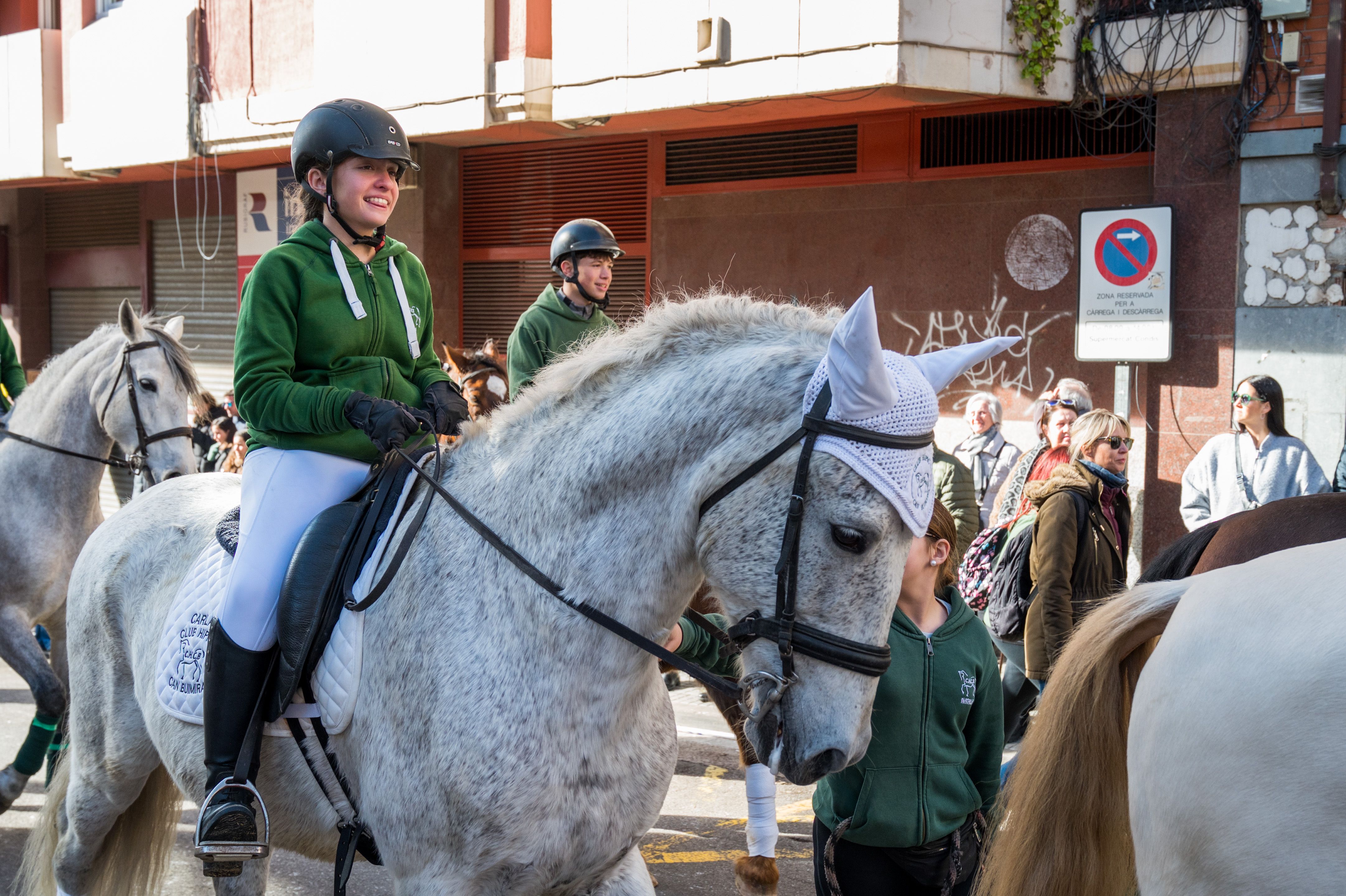 Rua dels Tres Tombs a Rubí 2026 FOTO: Carmelo Jiménez