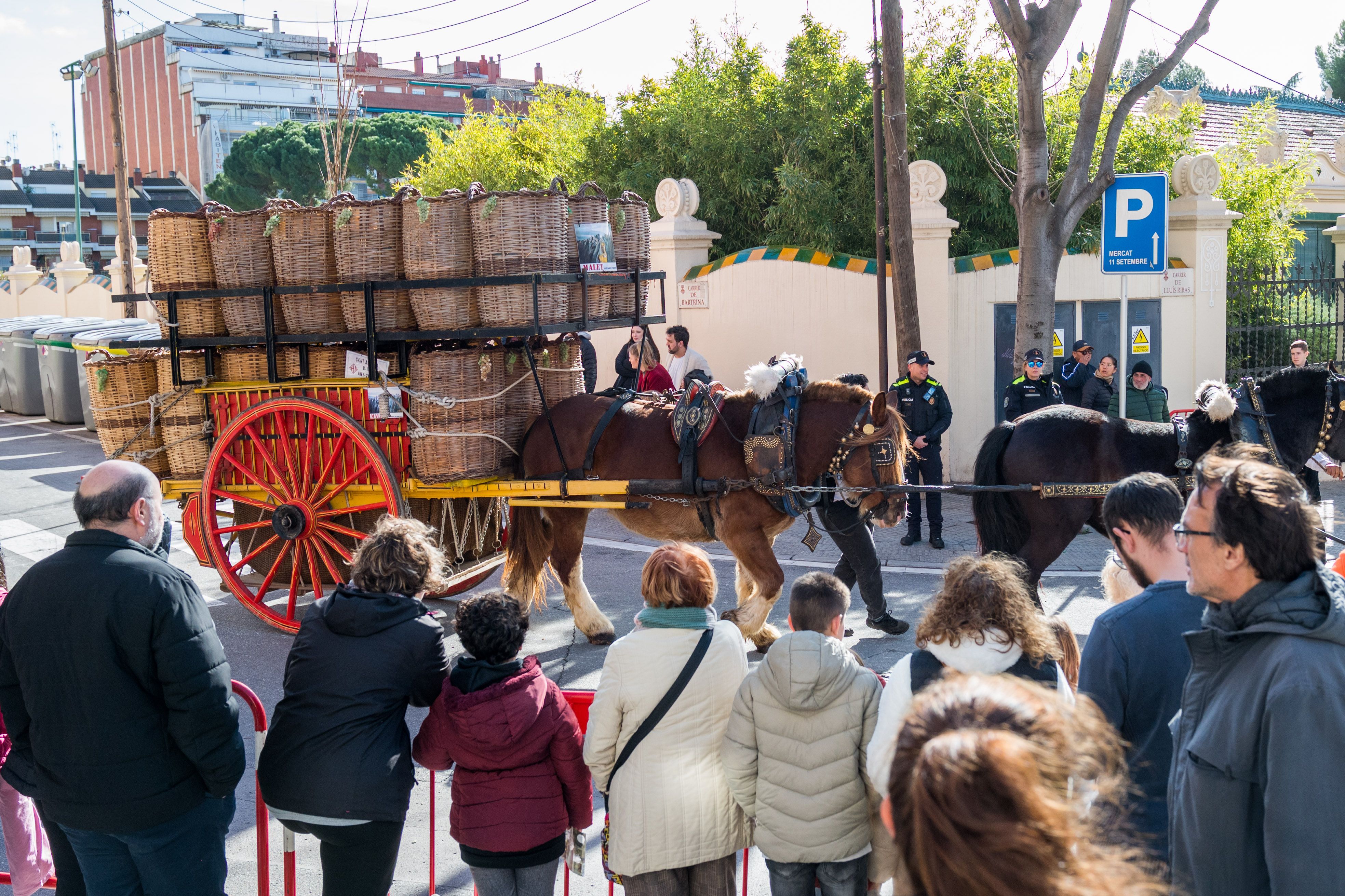 Rua dels Tres Tombs a Rubí 2026 FOTO: Carmelo Jiménez