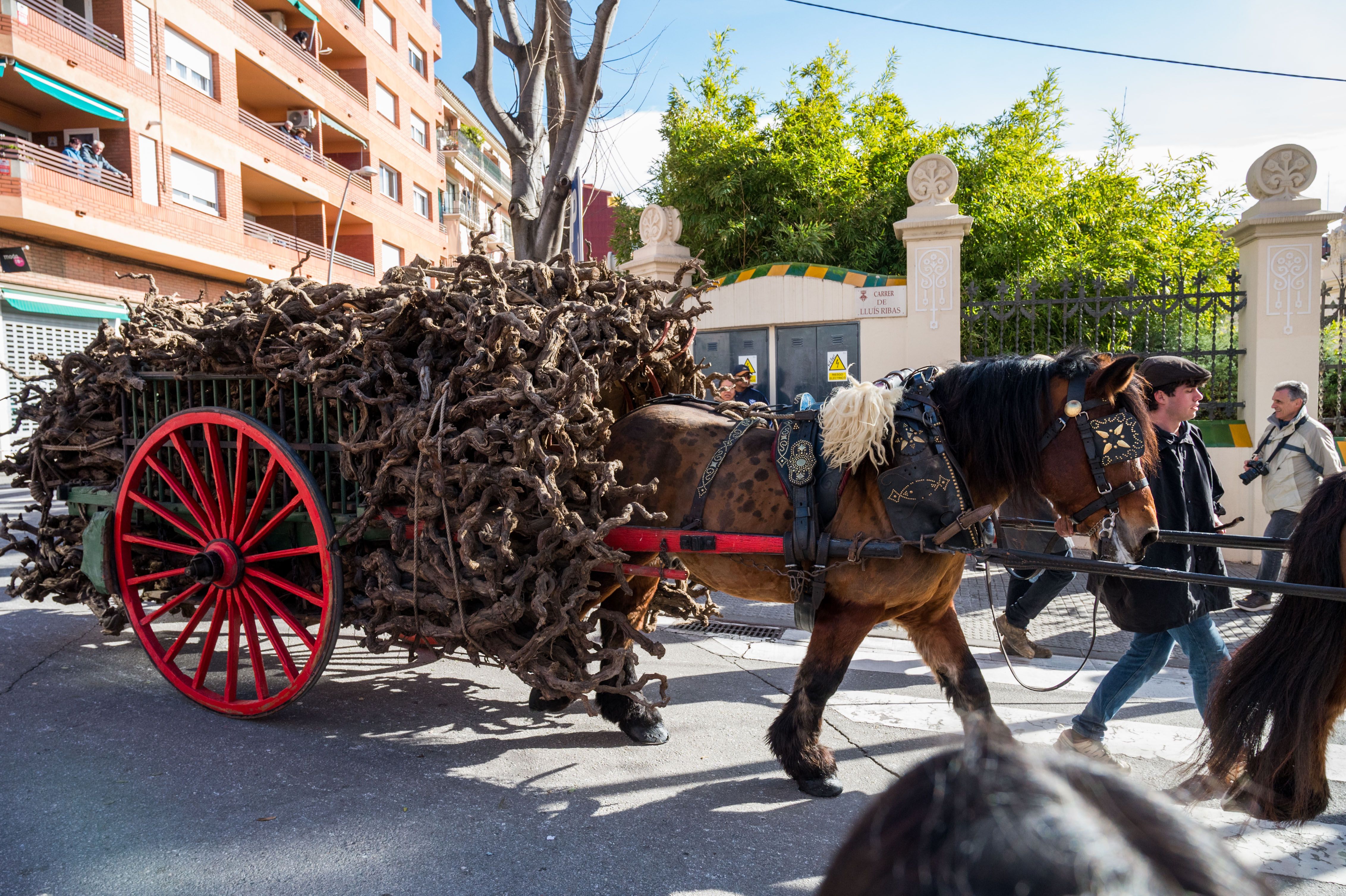 Rua dels Tres Tombs a Rubí 2026 FOTO: Carmelo Jiménez