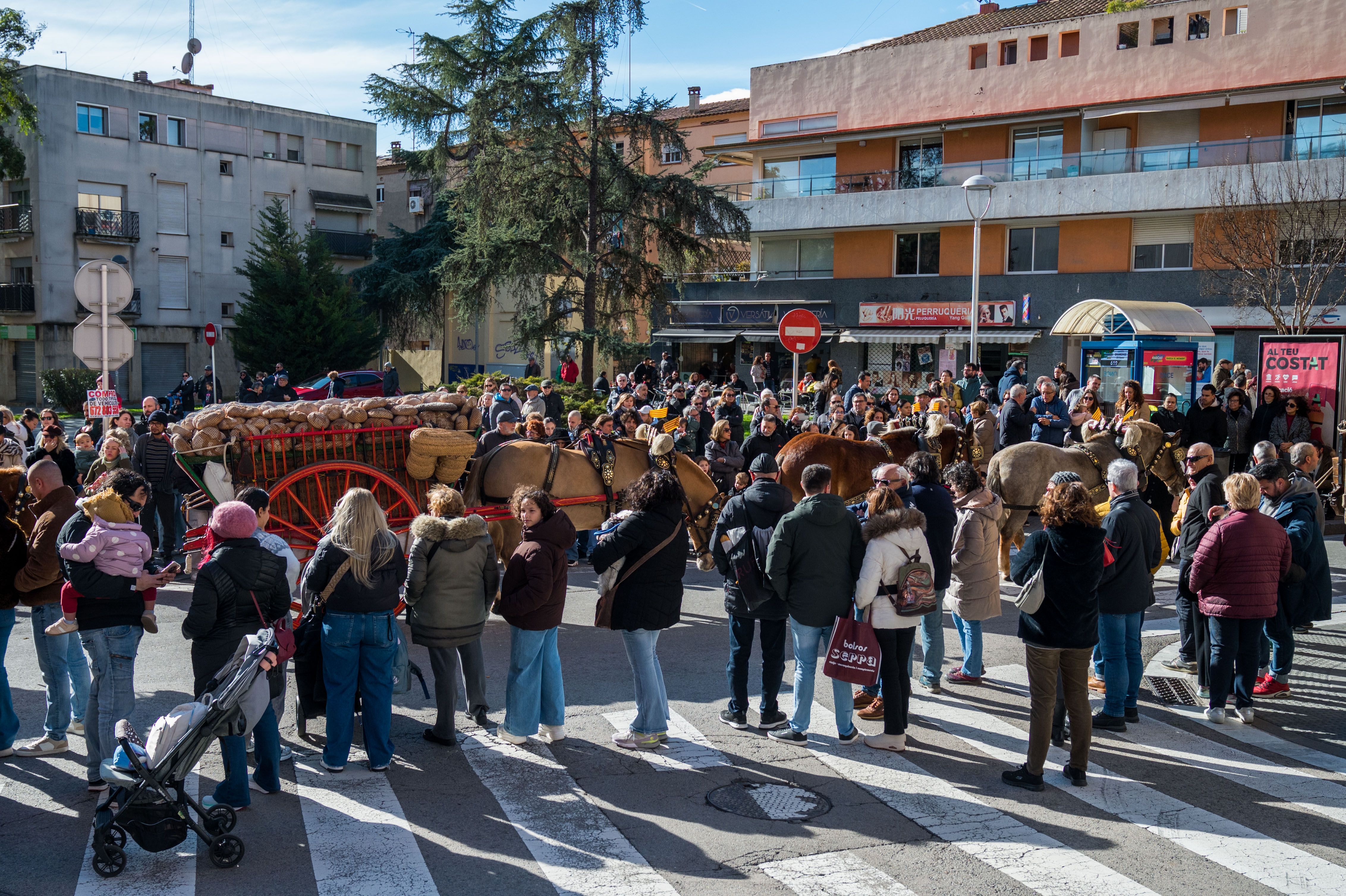 Rua dels Tres Tombs a Rubí 2026 FOTO: Carmelo Jiménez