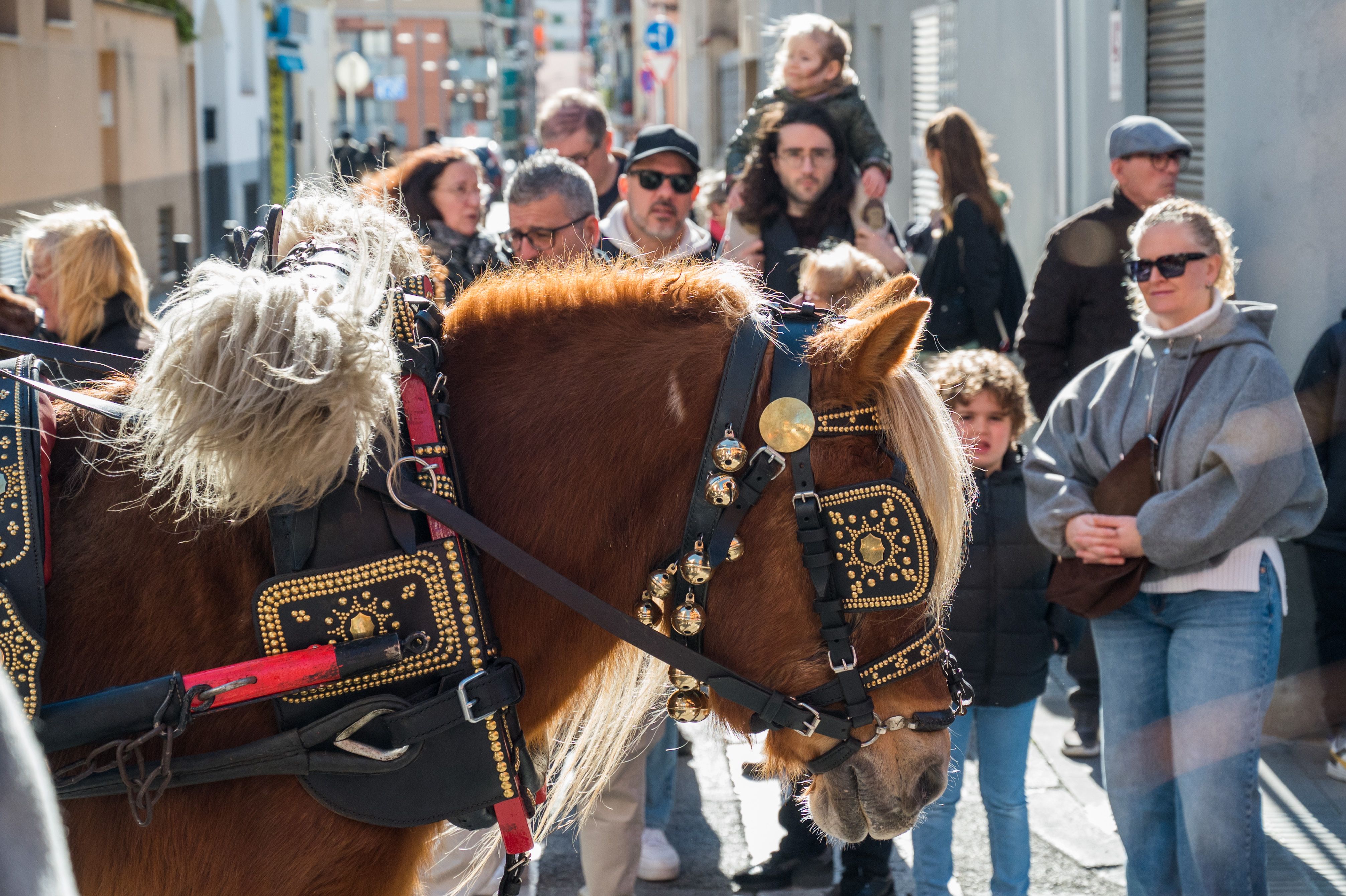 Rua dels Tres Tombs a Rubí 2026 FOTO: Carmelo Jiménez