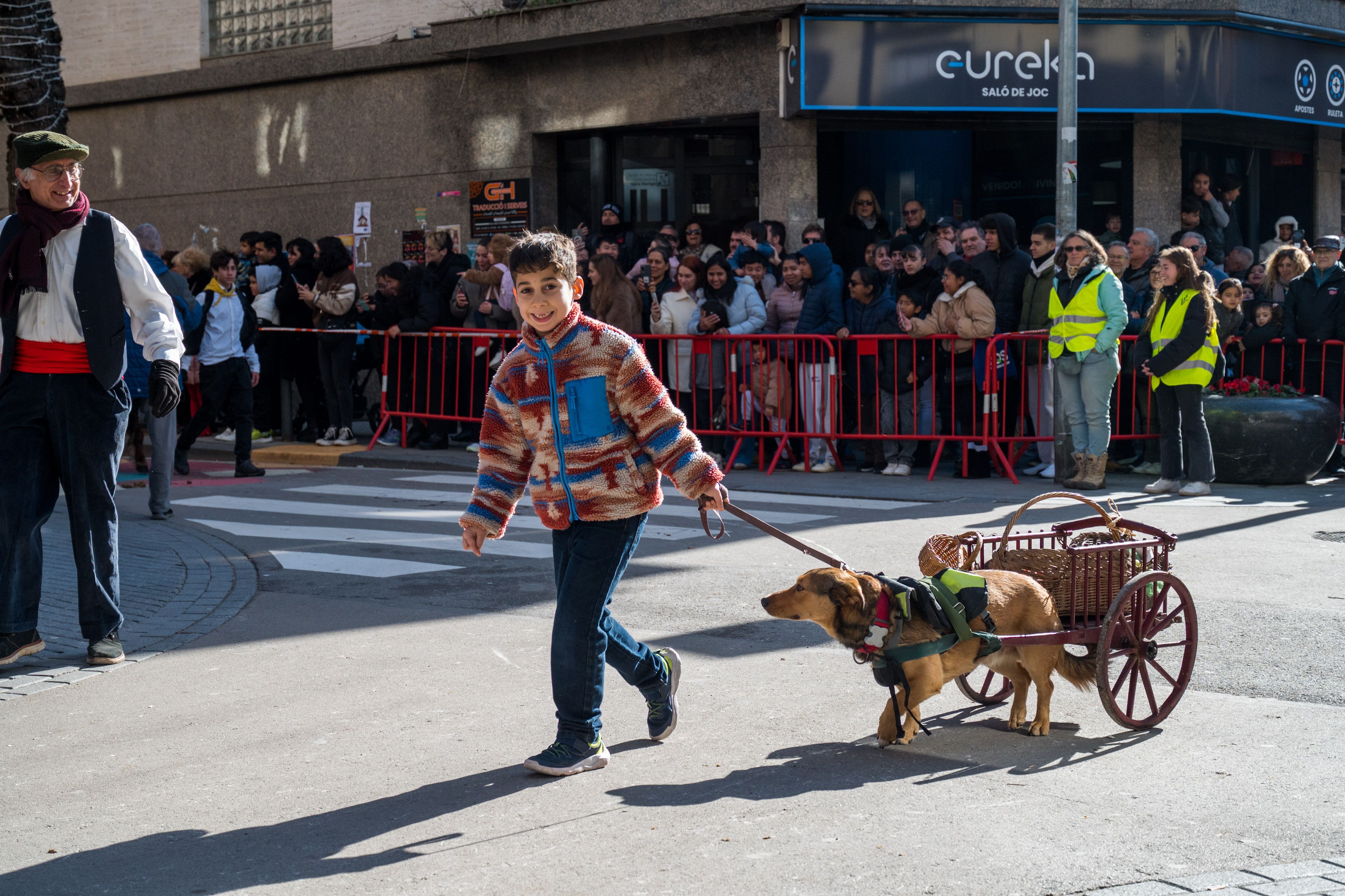 Rua dels Tres Tombs a Rubí 2026 FOTO: Carmelo Jiménez