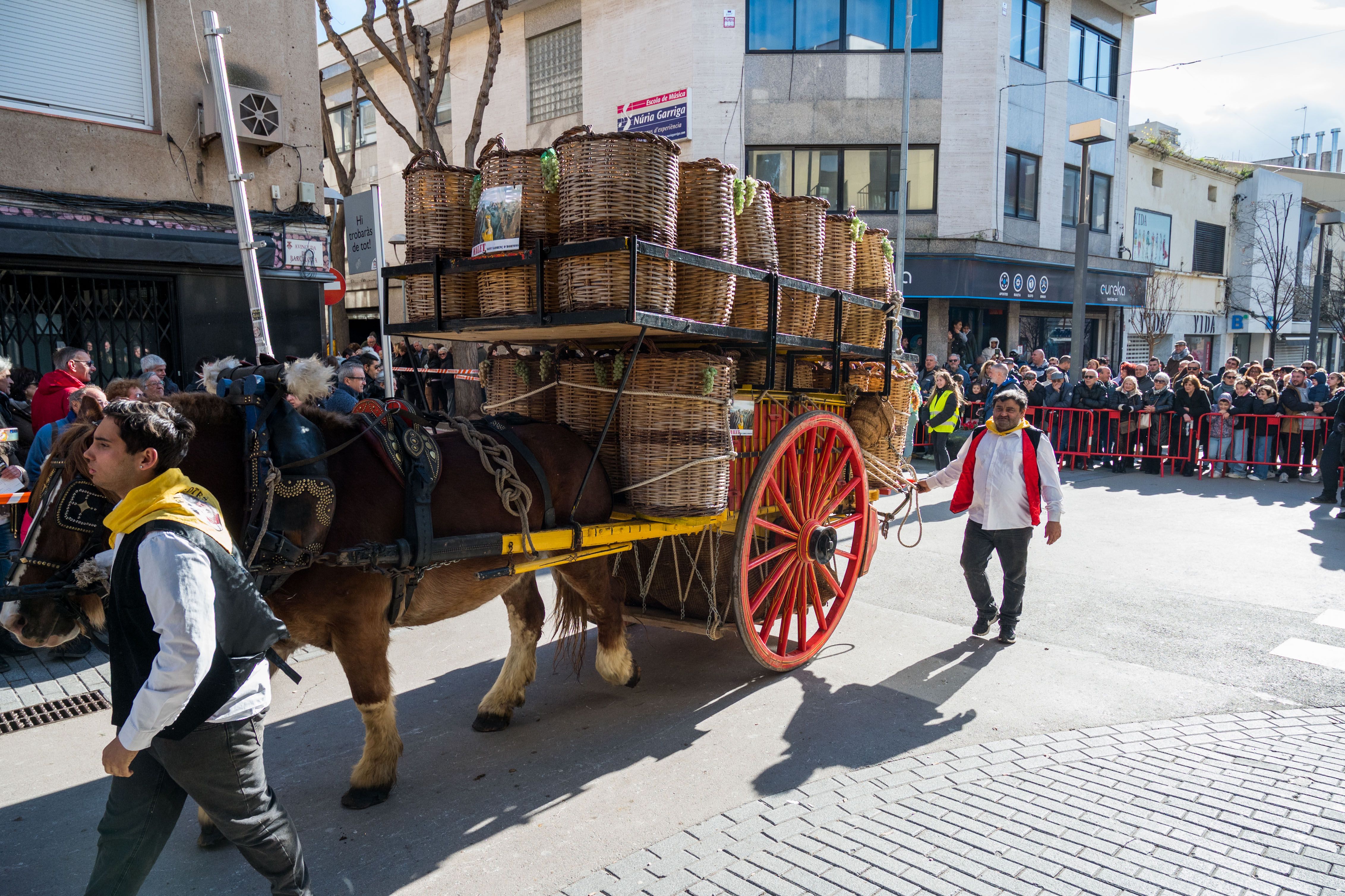 Rua dels Tres Tombs a Rubí 2026 FOTO: Carmelo Jiménez
