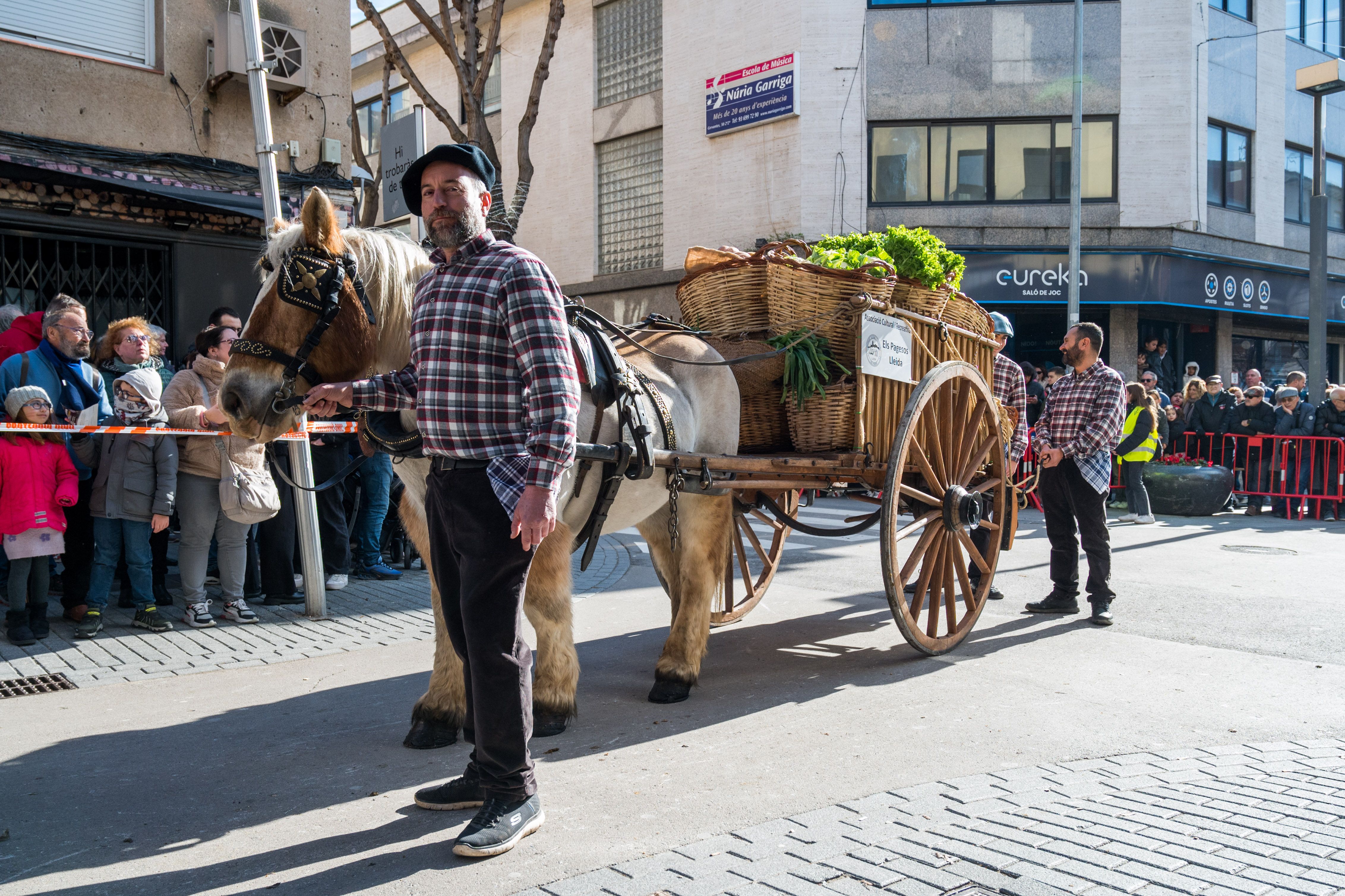 Rua dels Tres Tombs a Rubí 2026 FOTO: Carmelo Jiménez