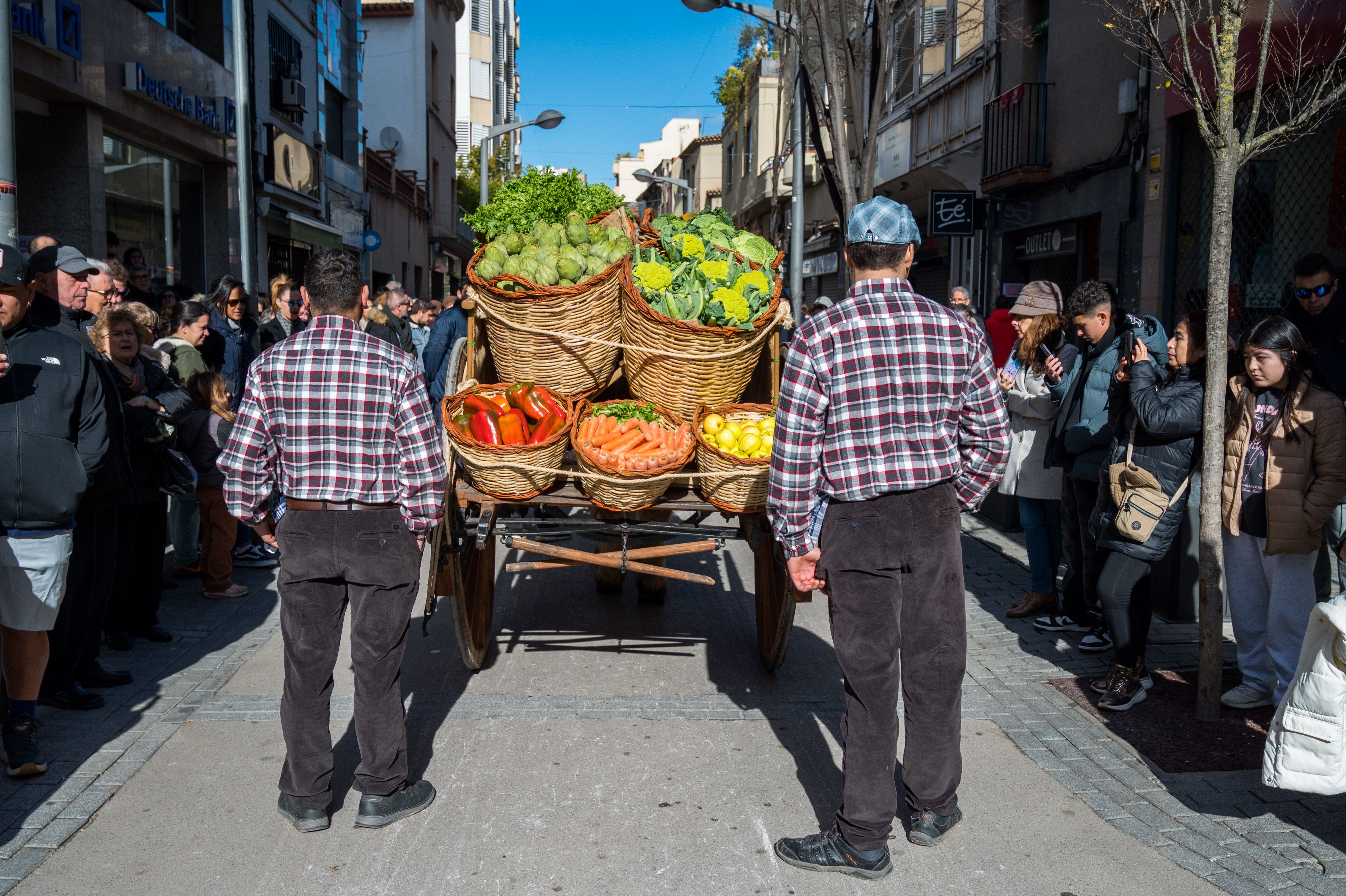 Rua dels Tres Tombs a Rubí 2026 FOTO: Carmelo Jiménez