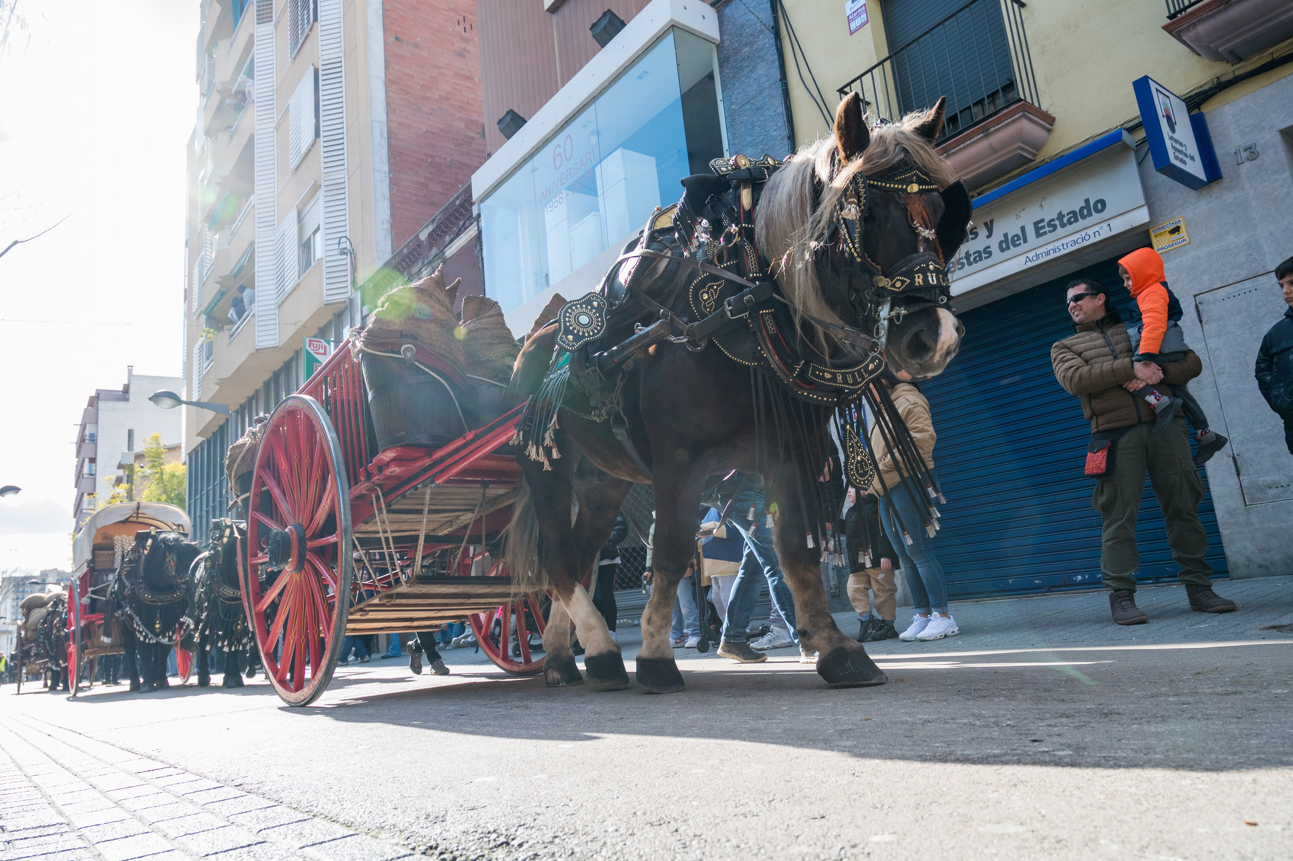Rua dels Tres Tombs a Rubí 2026 FOTO: Carmelo Jiménez