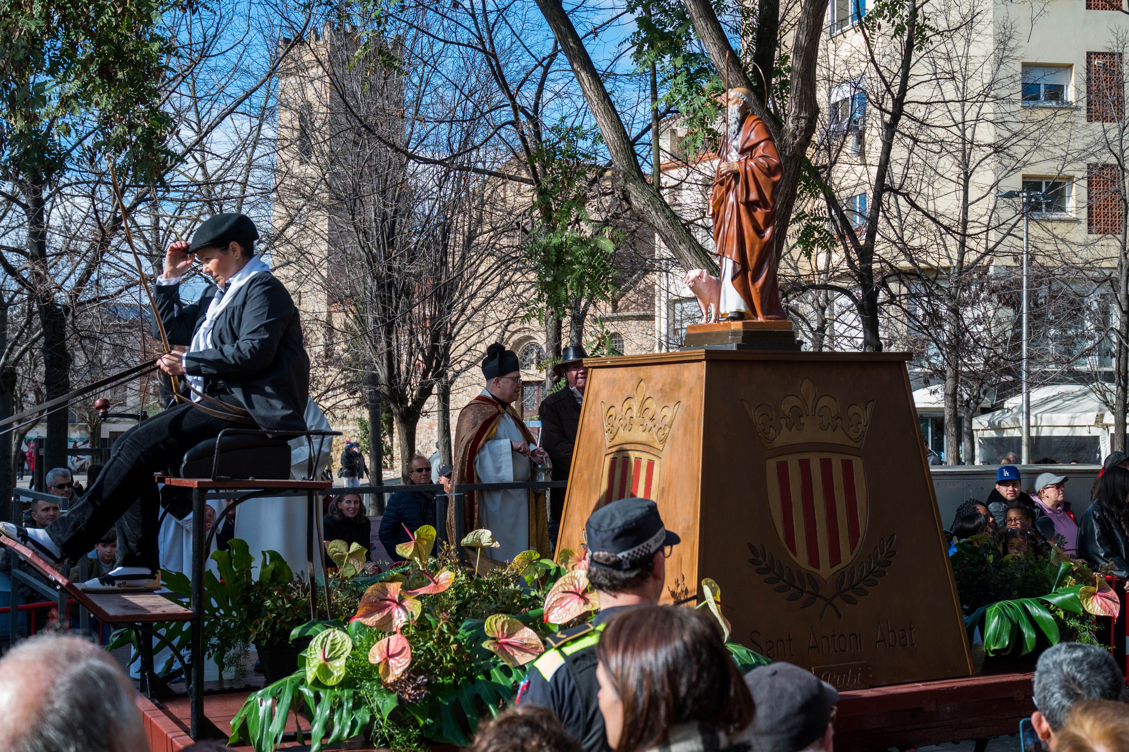 Rua dels Tres Tombs a Rubí 2026 FOTO: Carmelo Jiménez