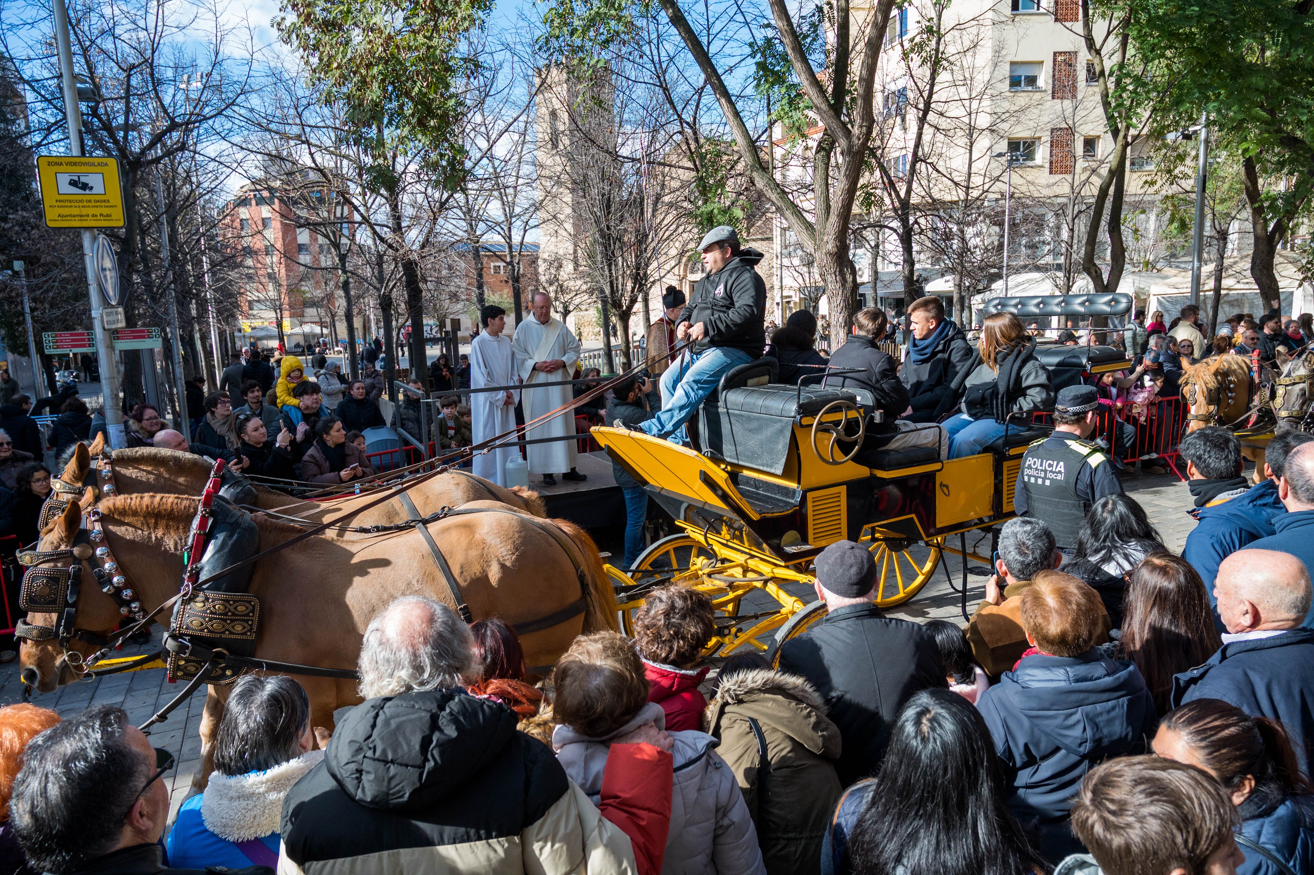 Rua dels Tres Tombs a Rubí 2026 FOTO: Carmelo Jiménez